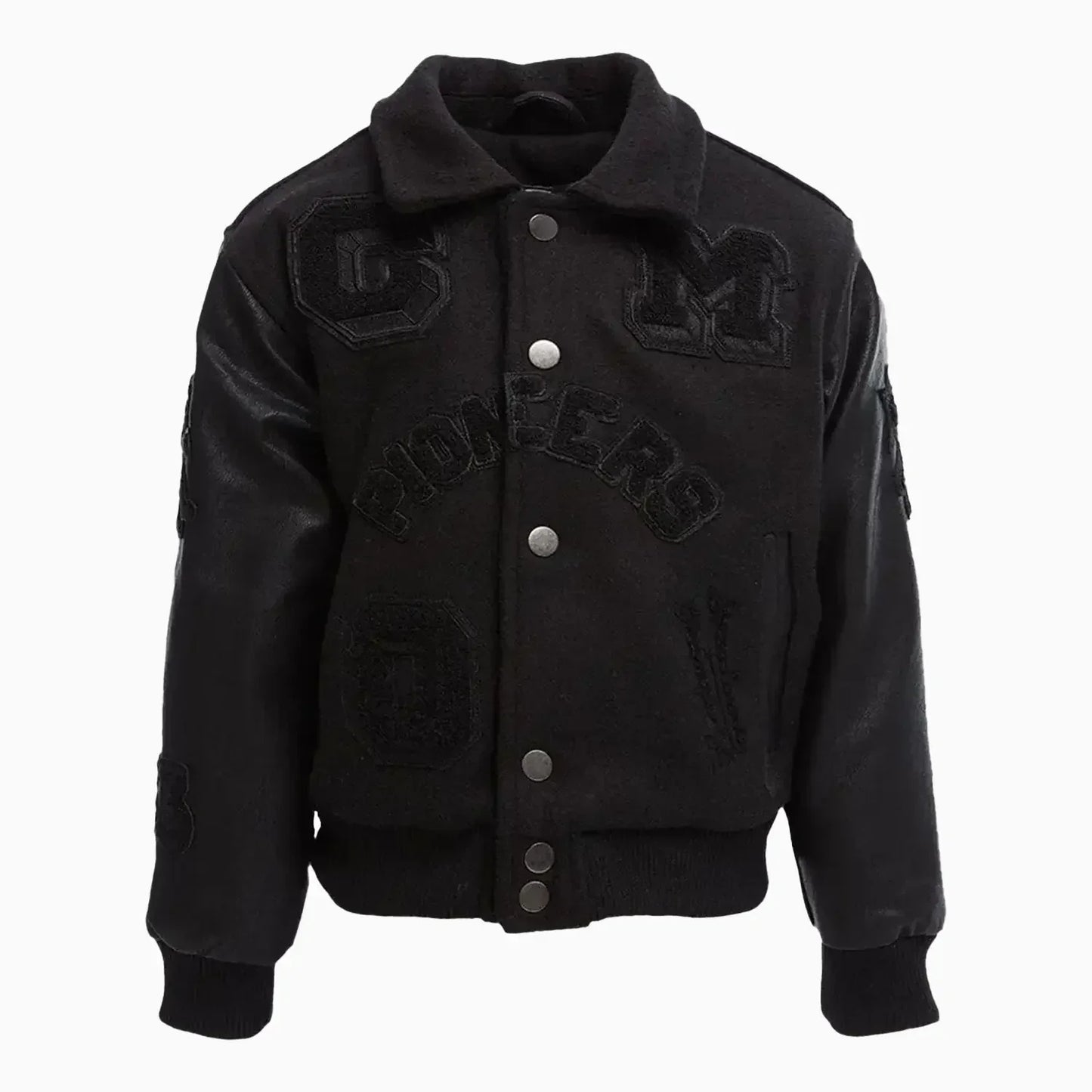 Kid's Pioneers Varsity Jacket