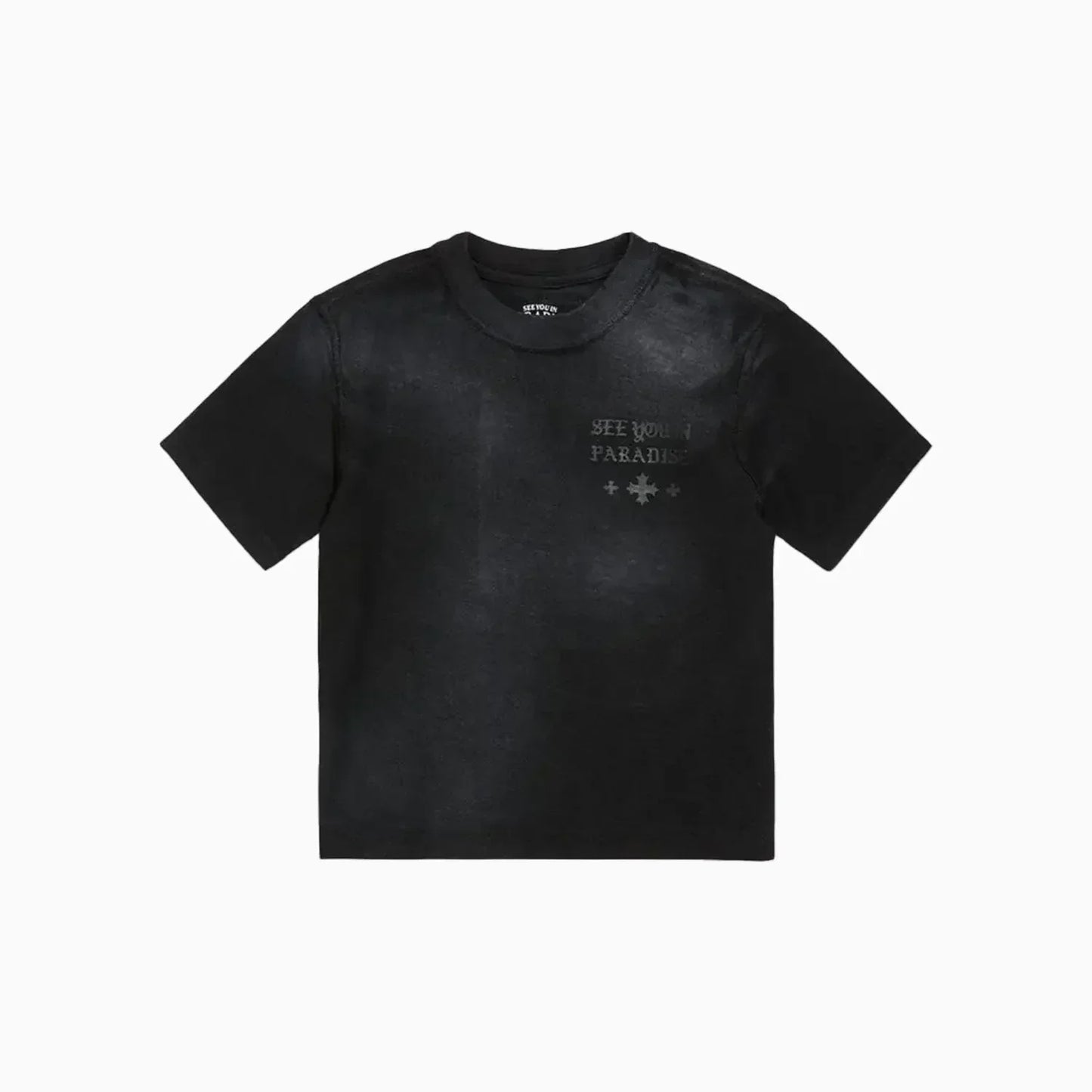 Kid's Syip Inside Out Cropped T-Shirt