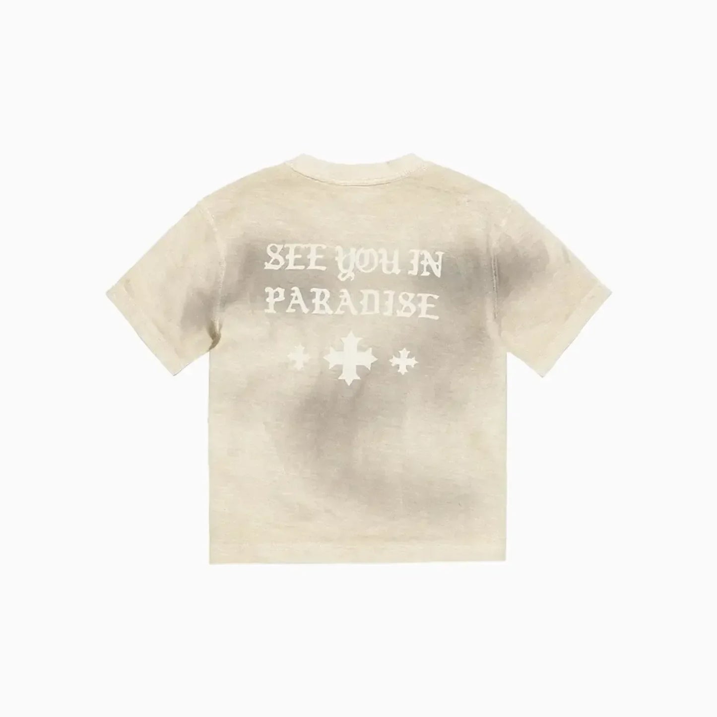 Kid's Syip Inside Out Cropped T-Shirt