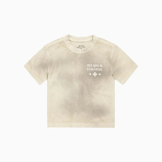Kid's Syip Inside Out Cropped T-Shirt