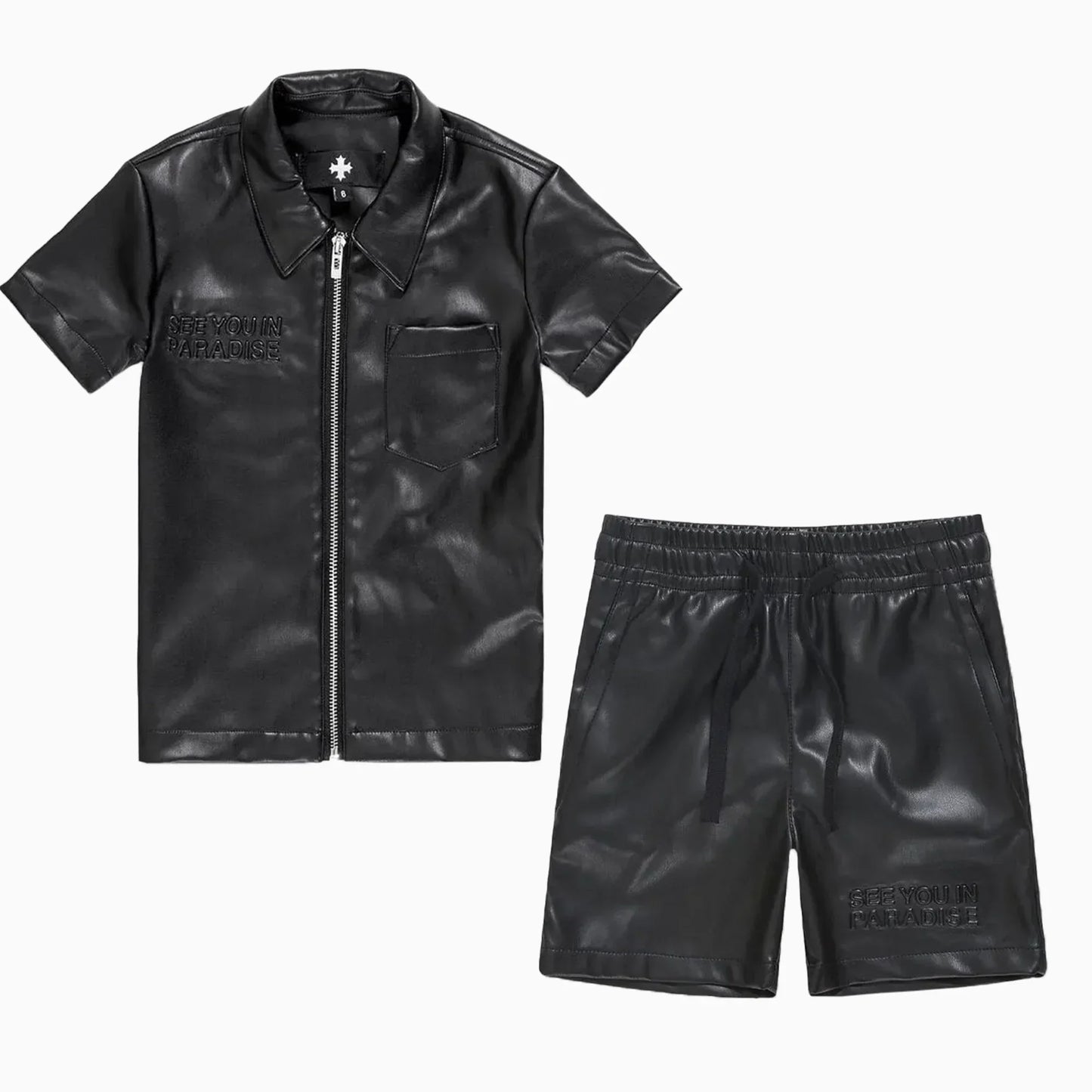 Kid's Thriller Leather Outfit