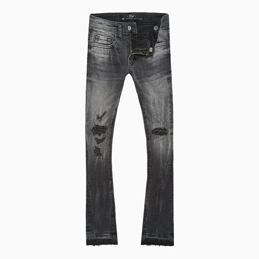 Men's Attitude Stacked Denim Pant