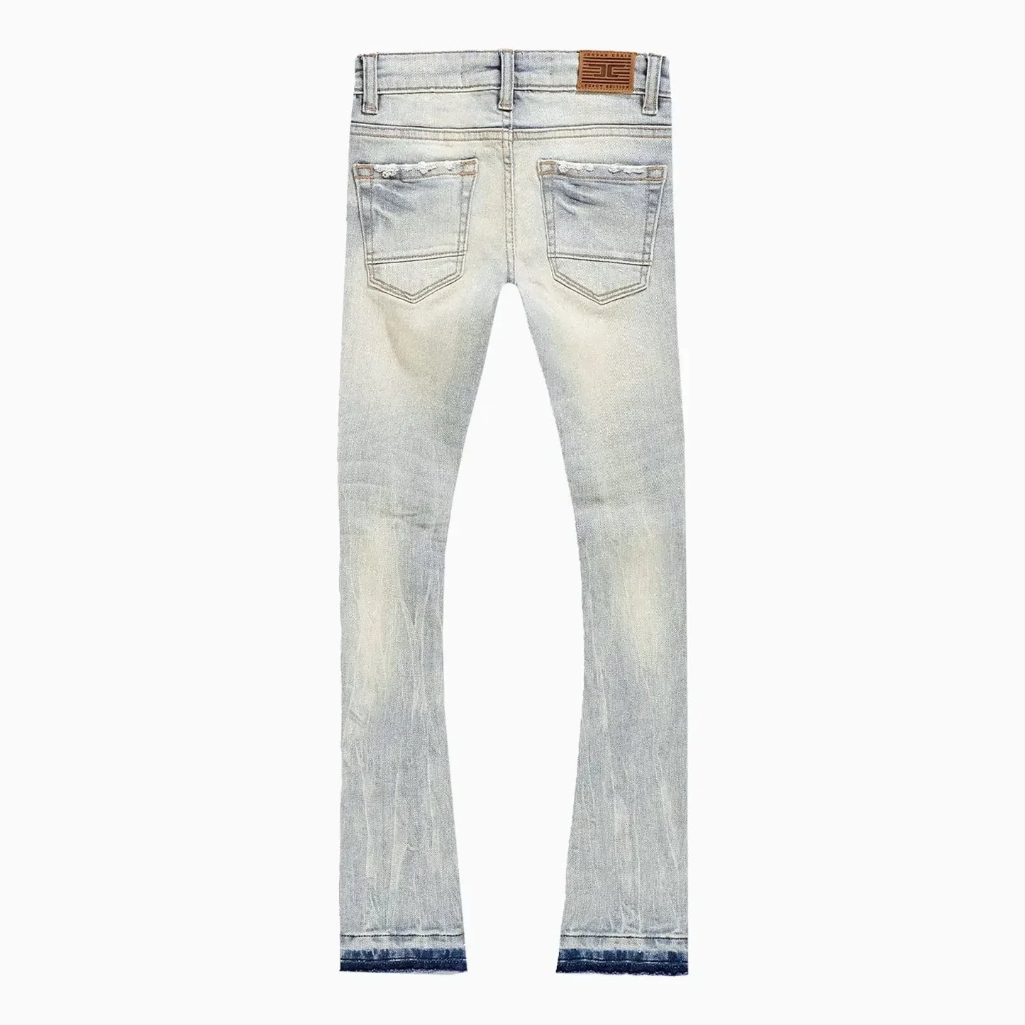 Men's Attitude Stacked Denim Pant