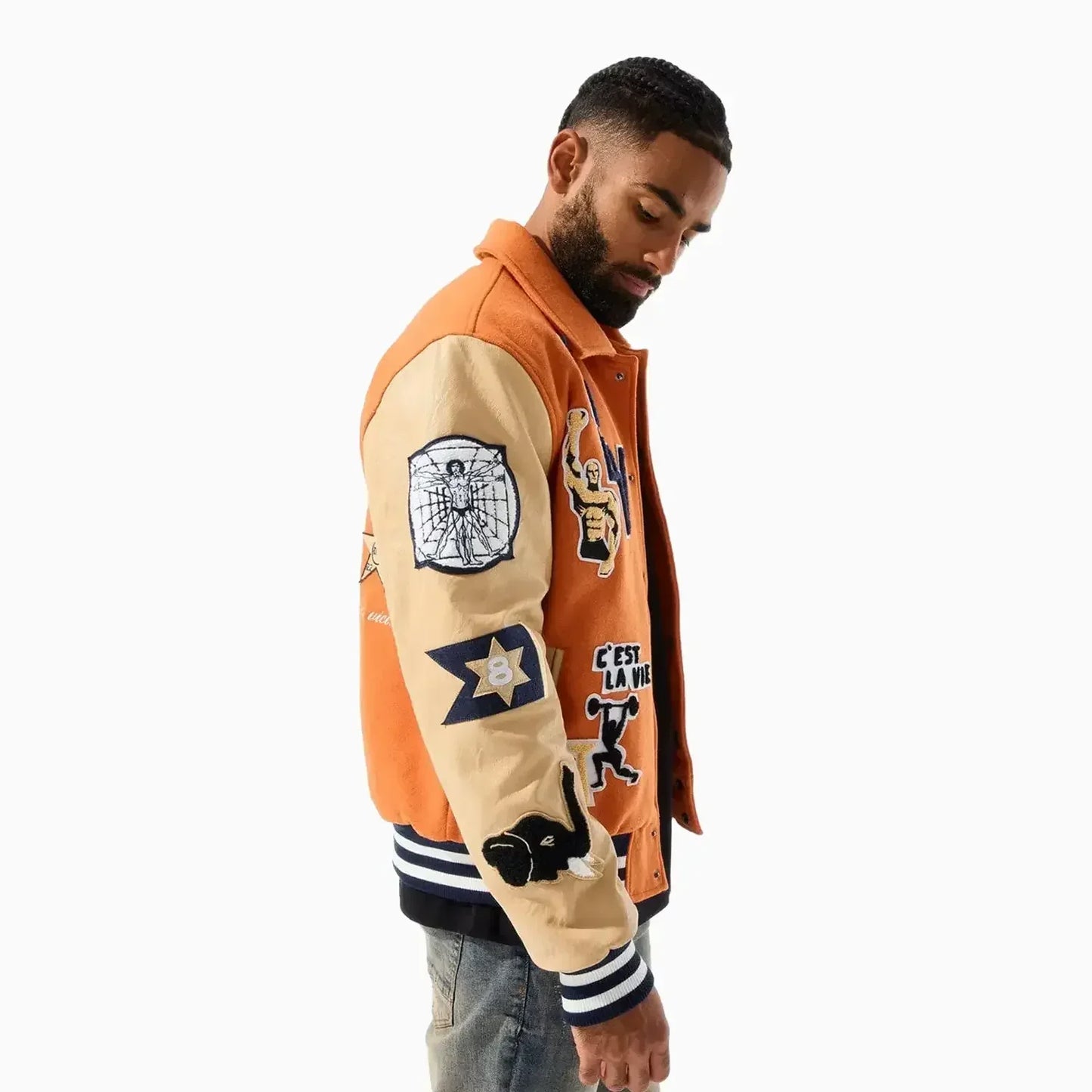 Men's Carpe Diem Varsity Jacket