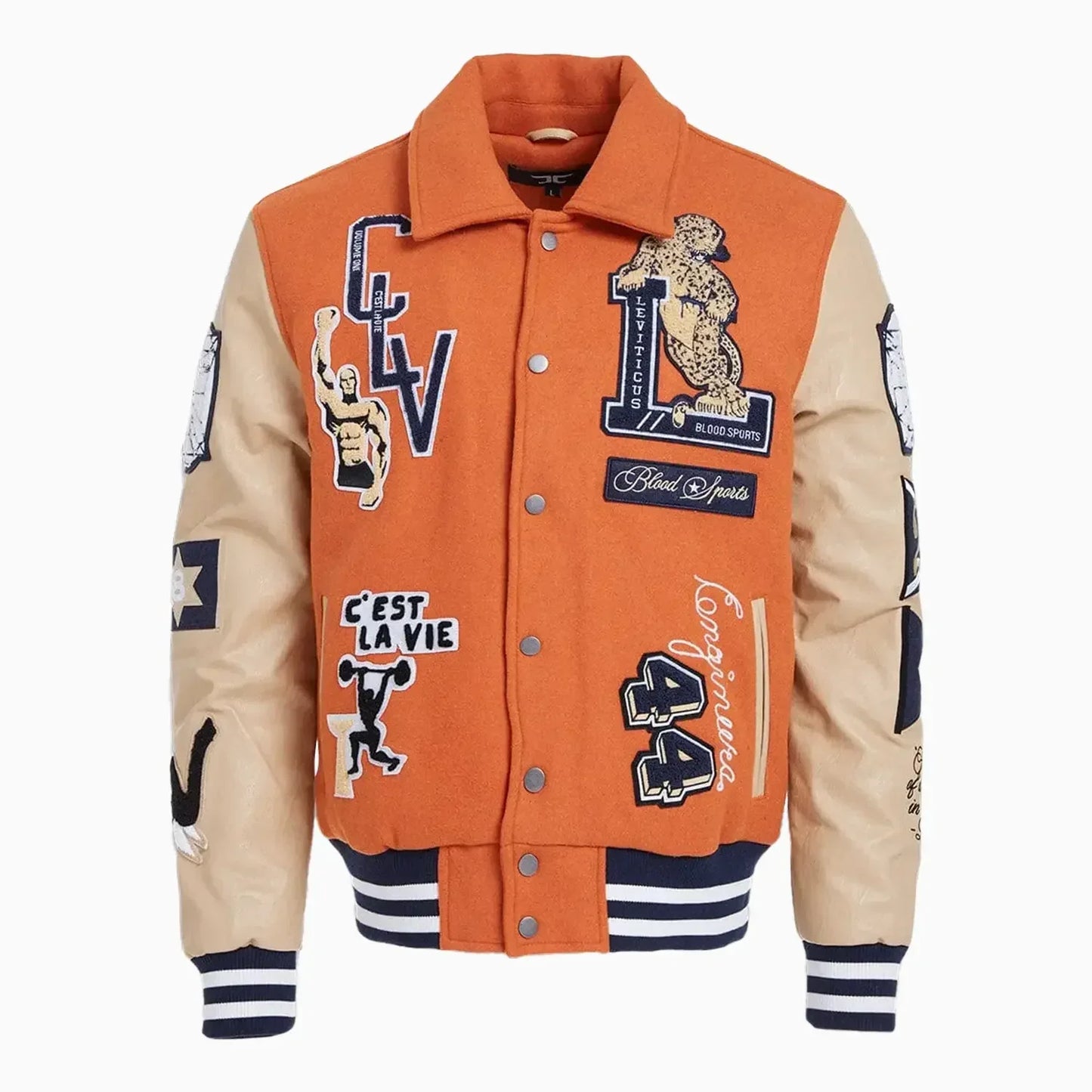 Men's Carpe Diem Varsity Jacket