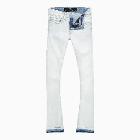 Men's Clean Stacked Denim Pant