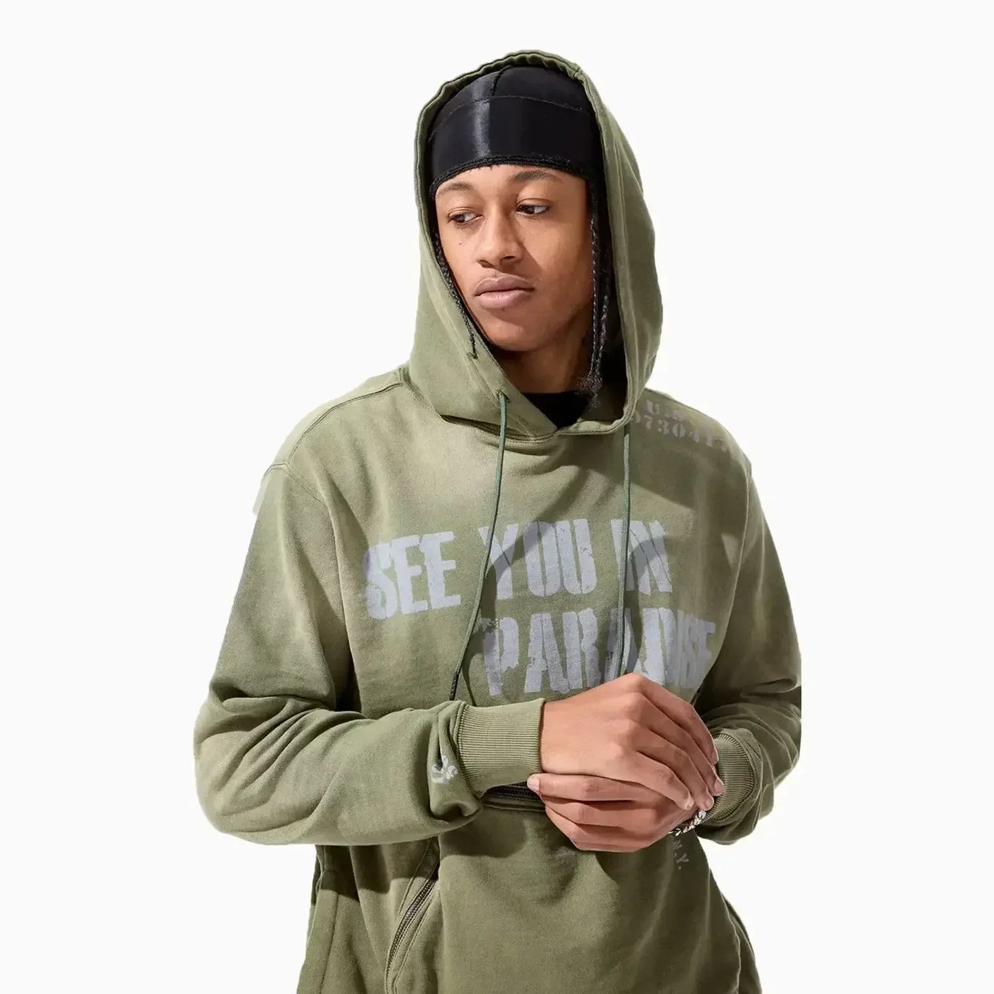 Men's Infantry Division Pull Over Hoodie