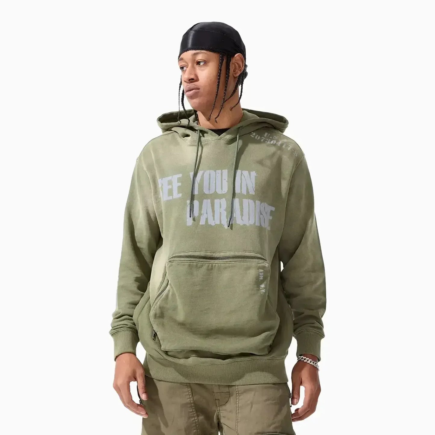 Men's Infantry Division Pull Over Hoodie