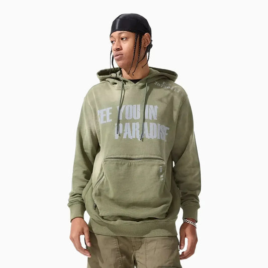 Men's Infantry Division Pull Over Hoodie