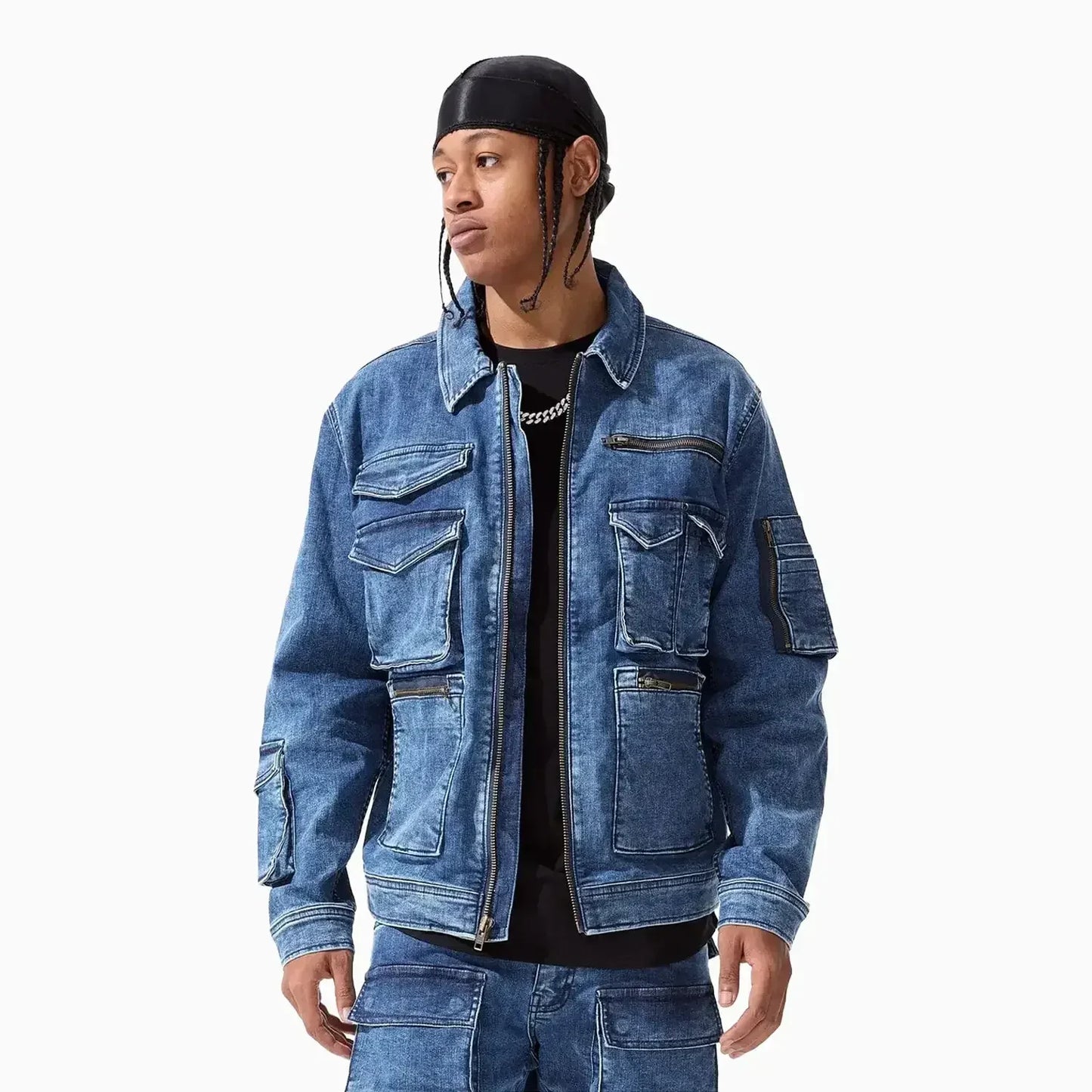 Men's Legion Denim Trucker Jacket