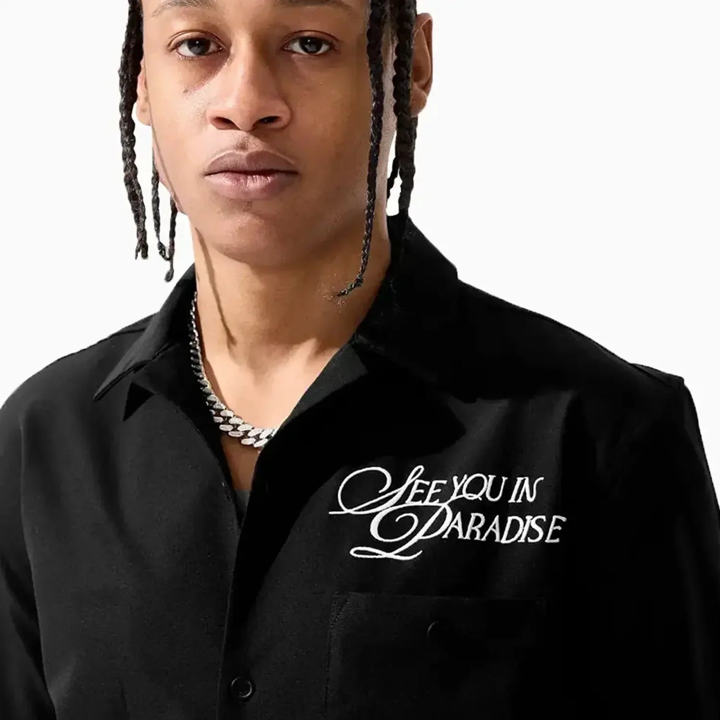 Men's Retro Oakland Mechanic Outfit