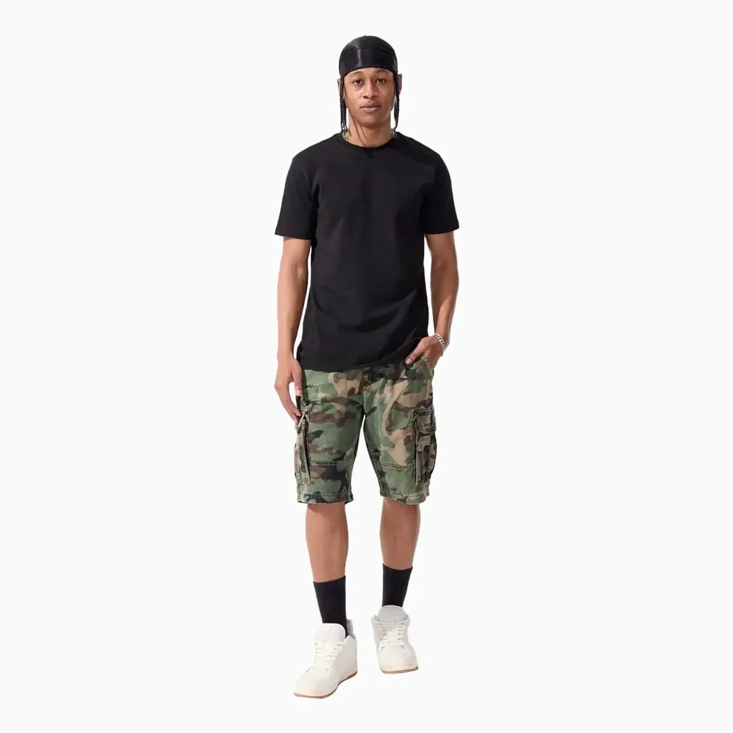Men's OG - Xavier Camo Cargo Shorts
