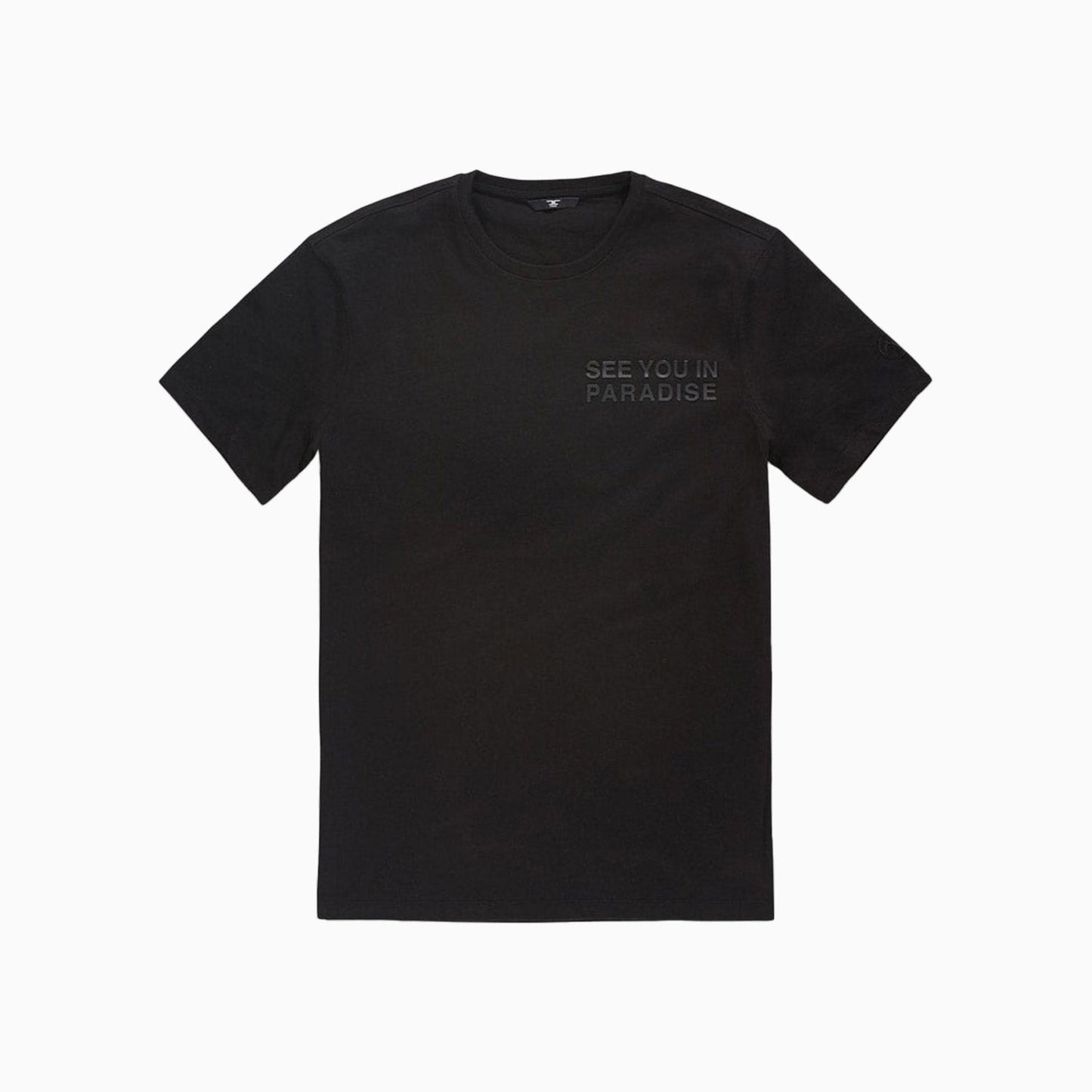 Men's Paradise Tonal T Shirt And Shorts Outfit