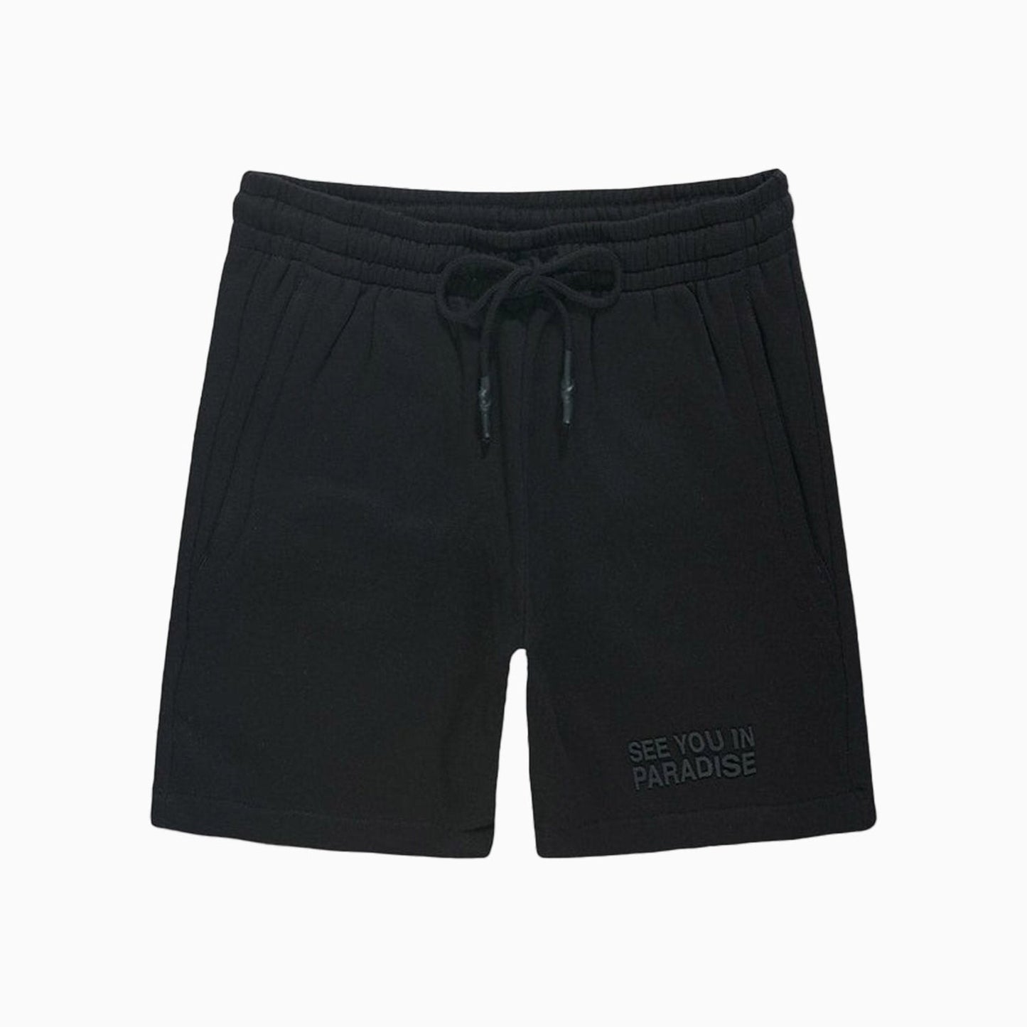 Men's Paradise Tonal T Shirt And Shorts Outfit