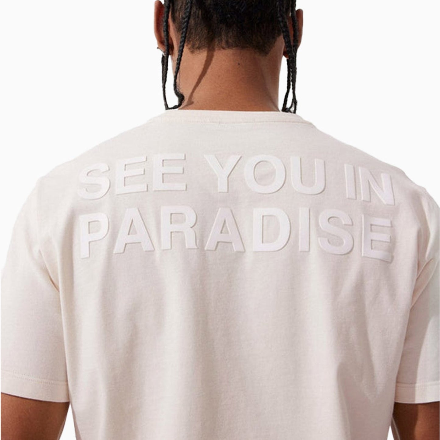 Men's Paradise Tonal T Shirt And Shorts Outfit