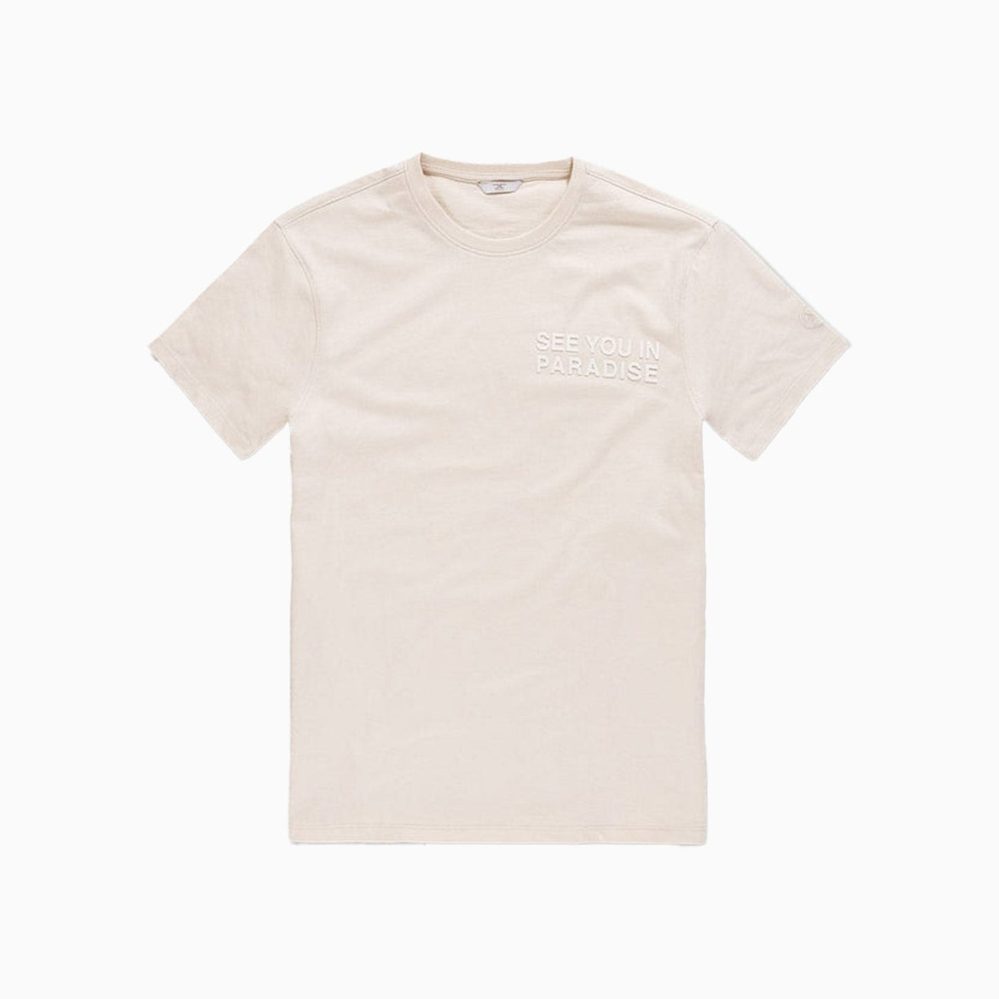 Men's Paradise Tonal T Shirt And Shorts Outfit