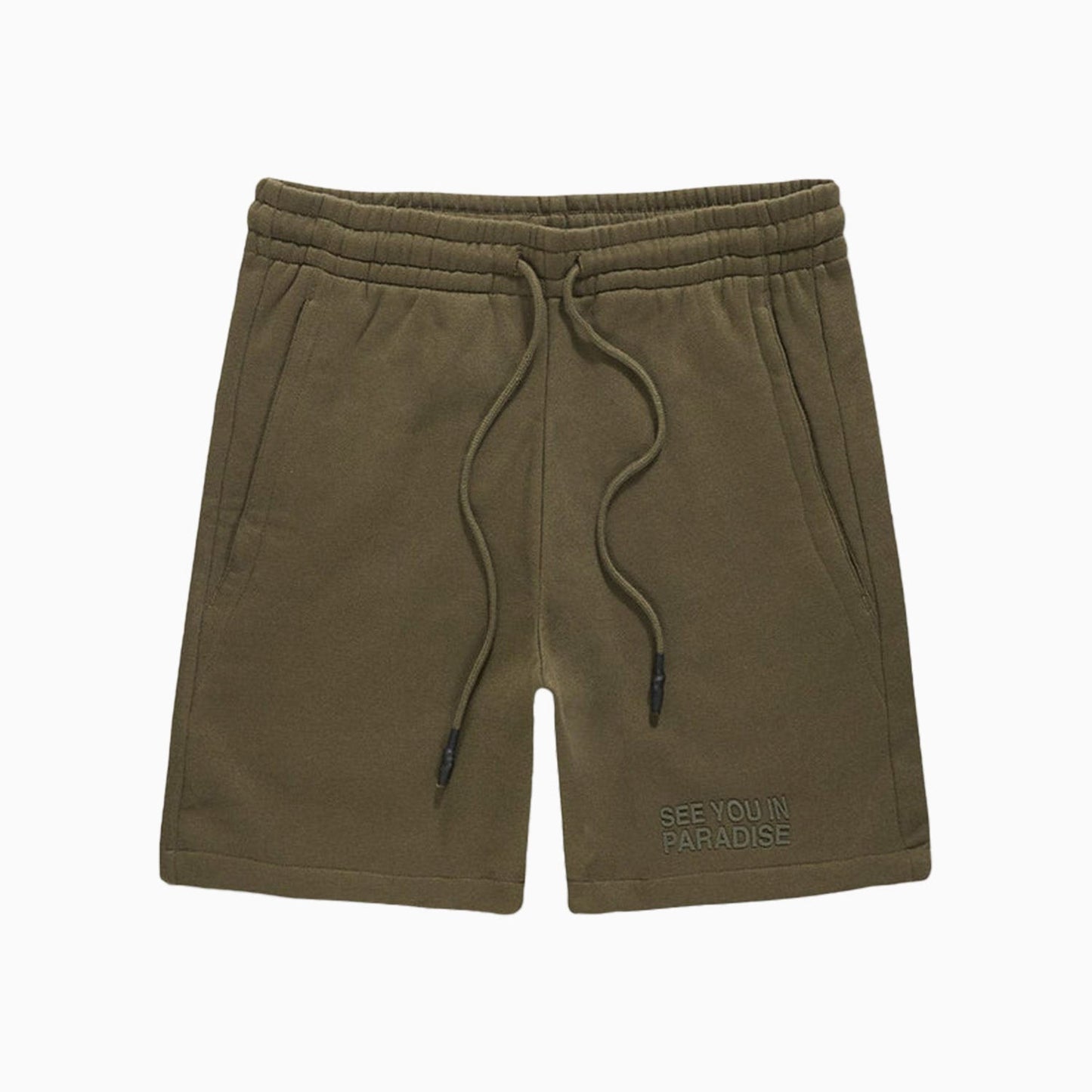 Men's Paradise Tonal T Shirt And Shorts Outfit