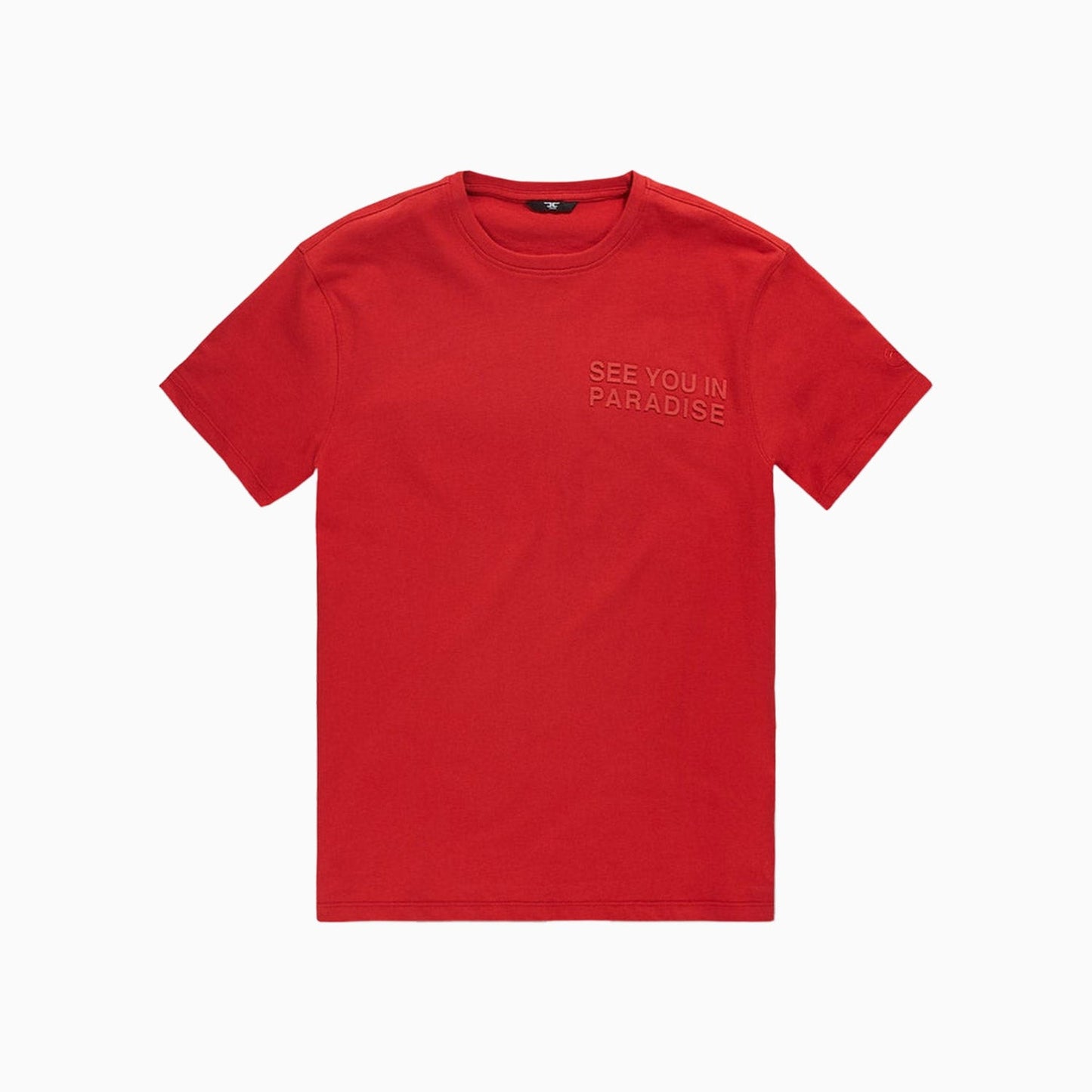 Men's Paradise Tonal T Shirt And Shorts Outfit