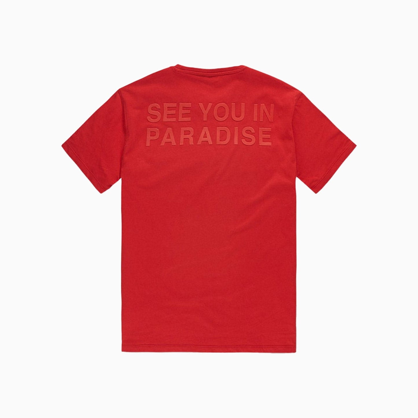 Men's Paradise Tonal T Shirt And Shorts Outfit