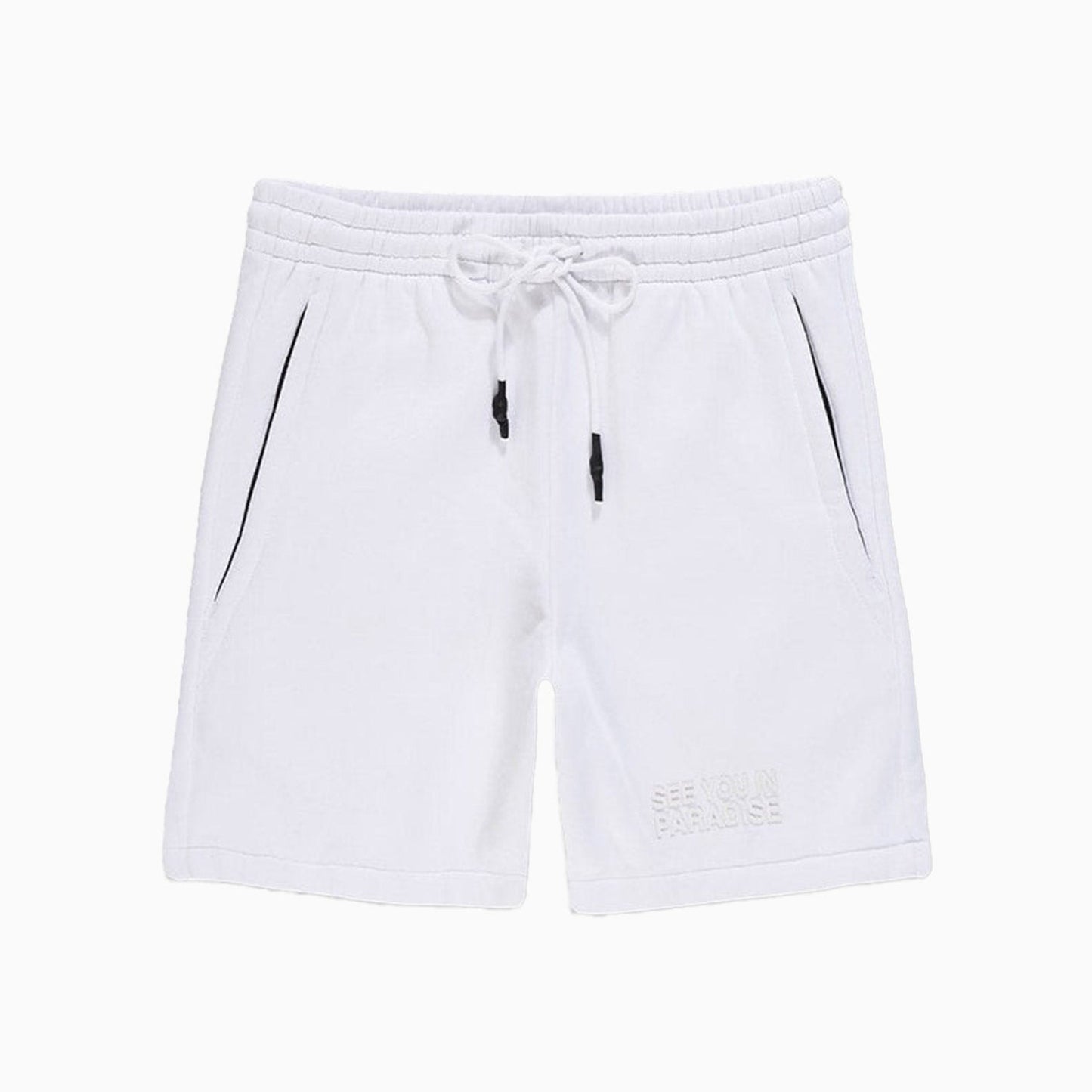 Men's Paradise Tonal T Shirt And Shorts Outfit