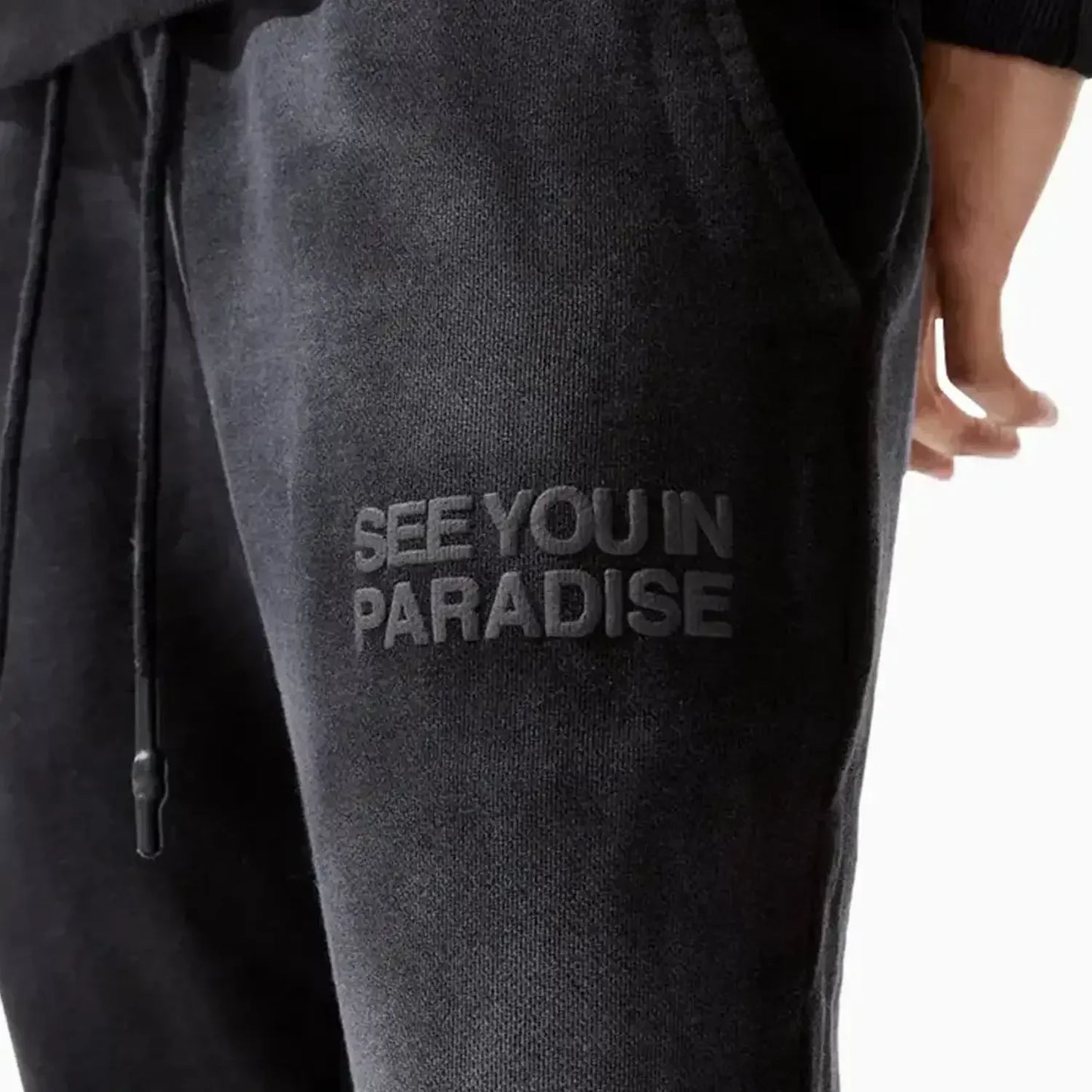 Men's Paradise Washed Stacked Sweat Pant