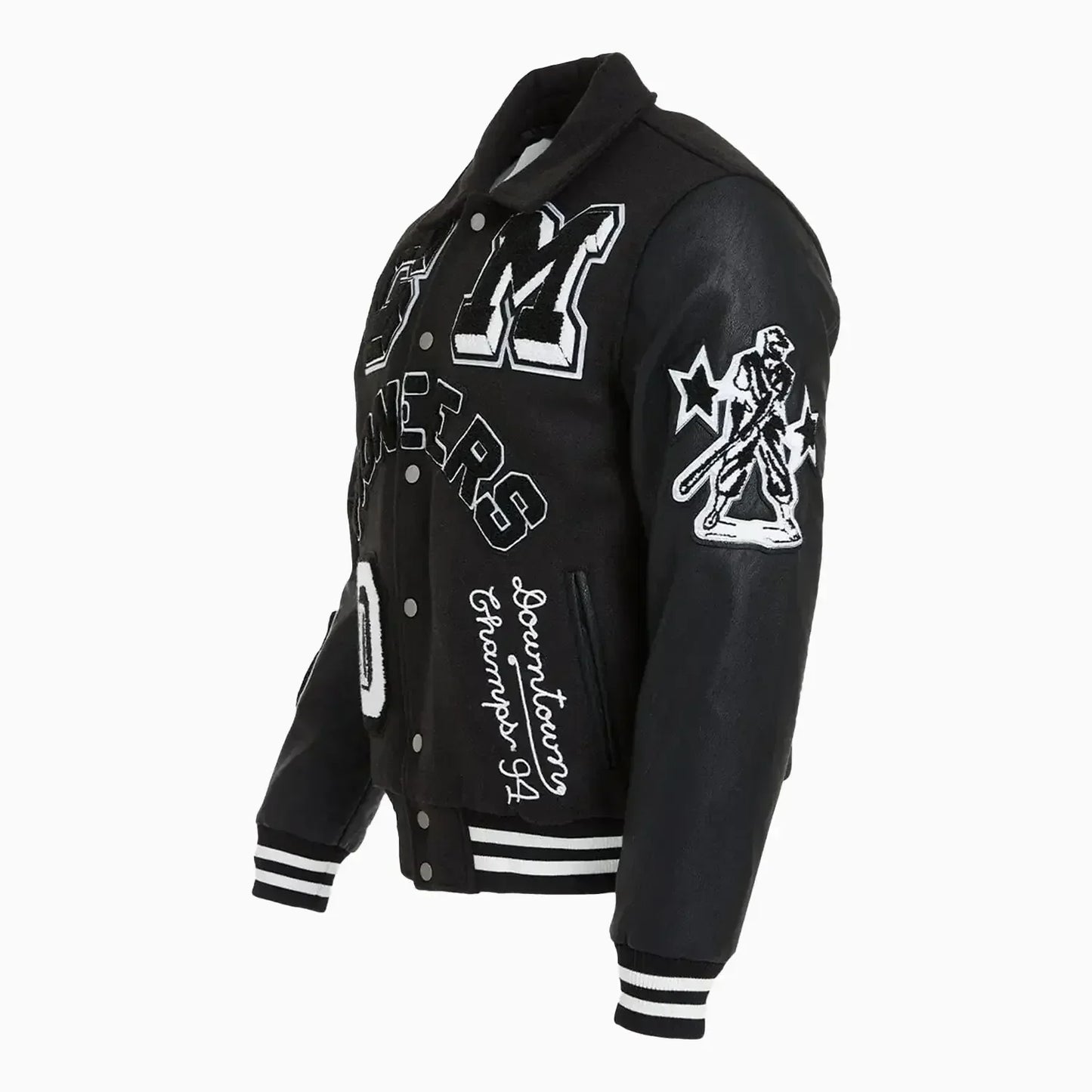 Men's Pioneers Varsity Jacket