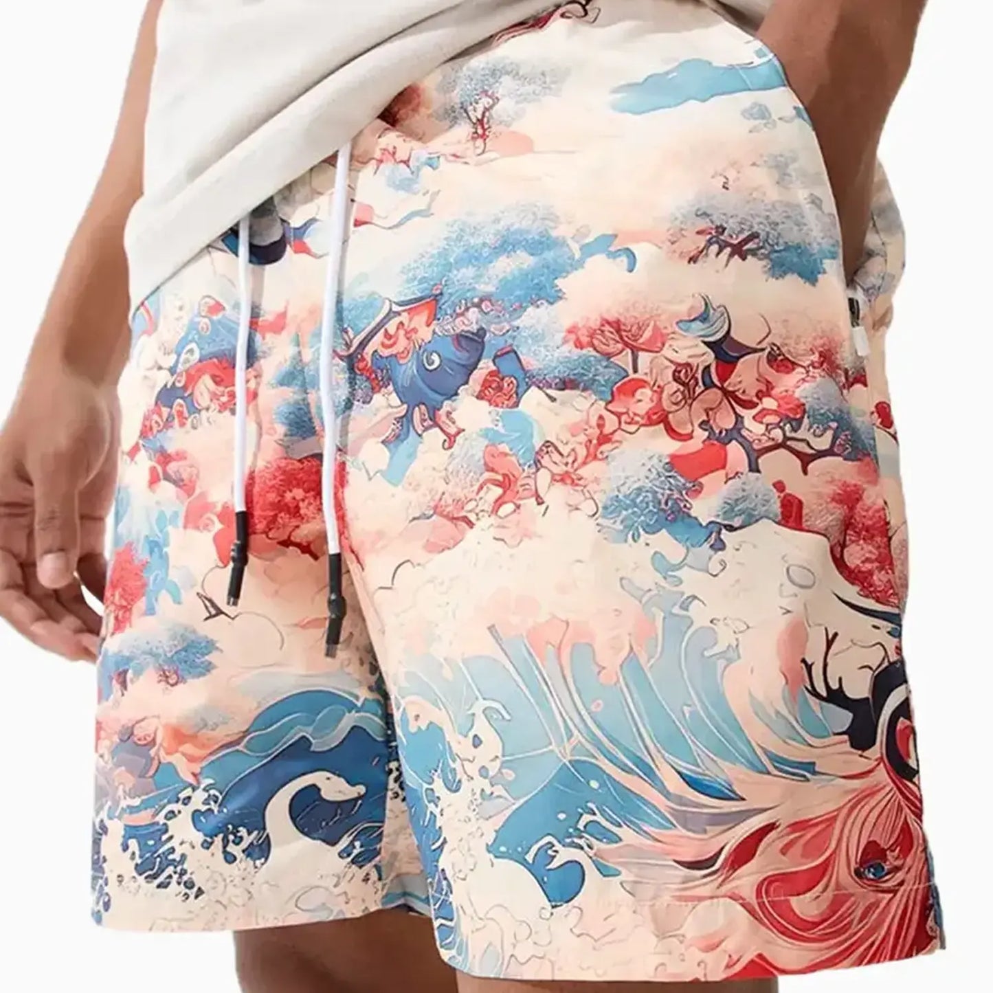 Men's Retro Ibiza Lounge Outfit