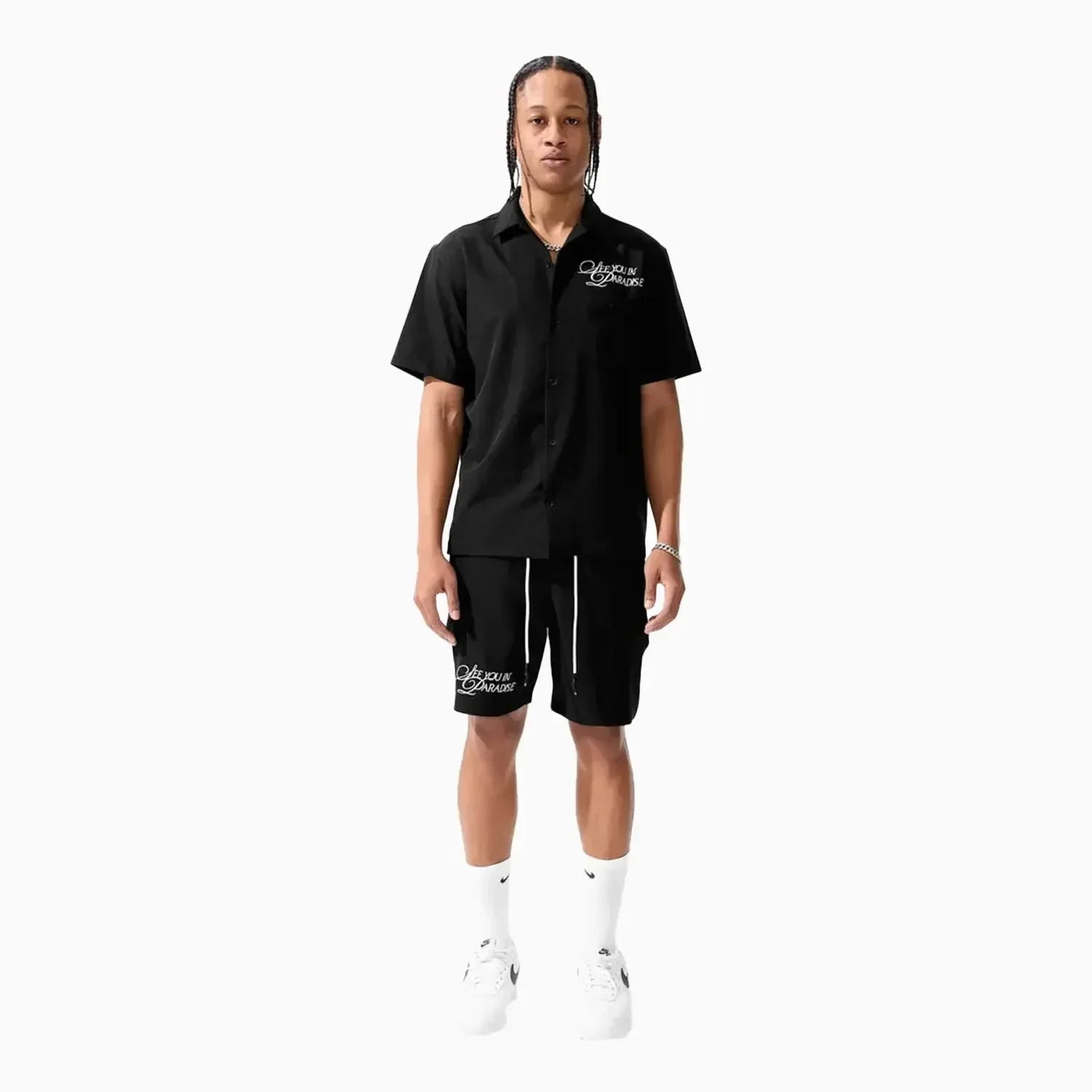 Men's Retro Oakland Mechanic Outfit