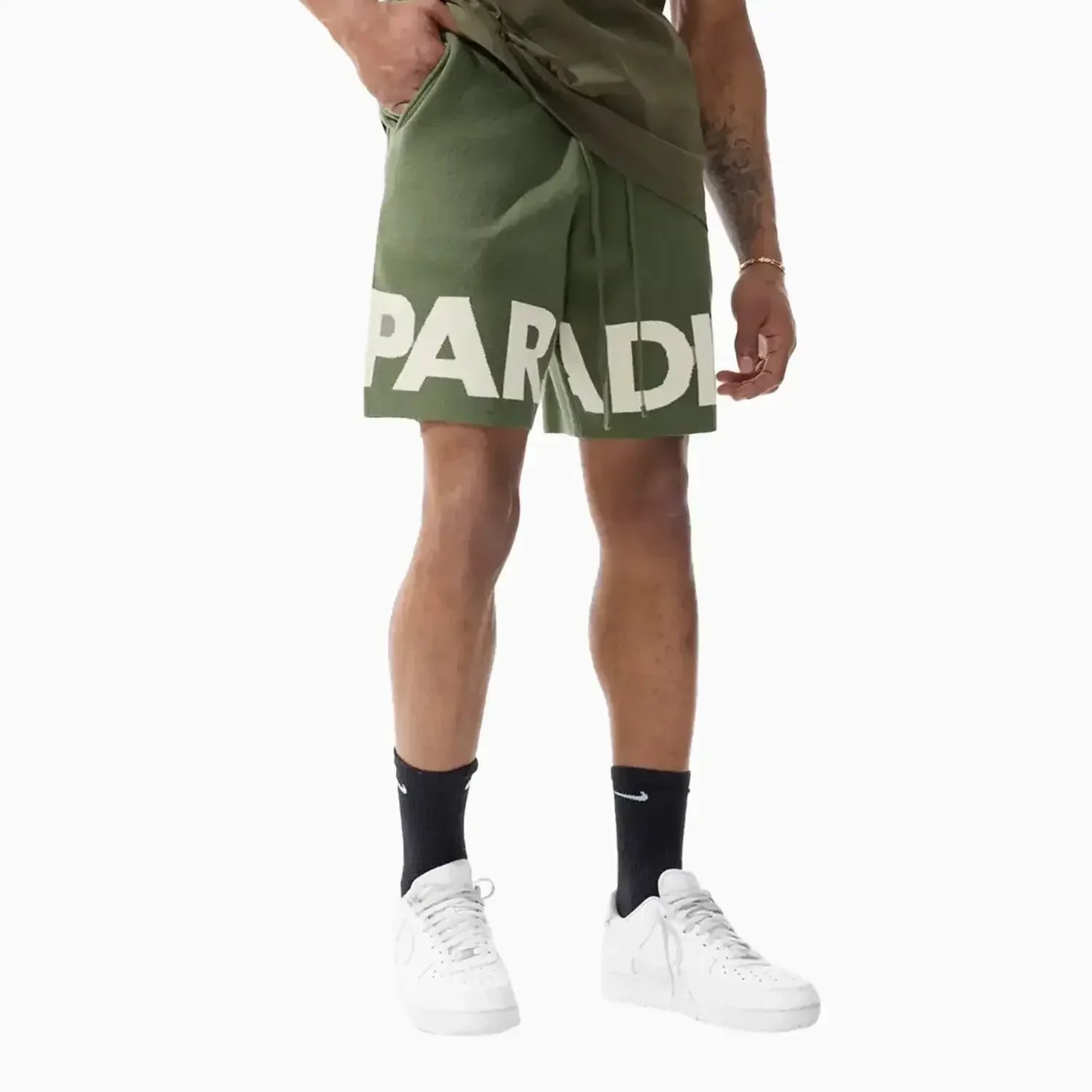 Men's Retro Paradise Knit Outfit
