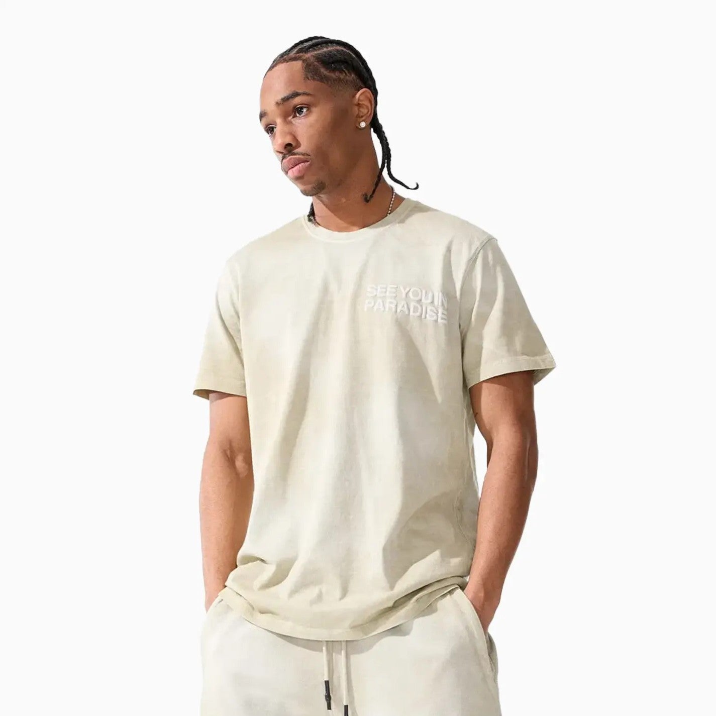 Men's Retro Paradise Washed Outfit