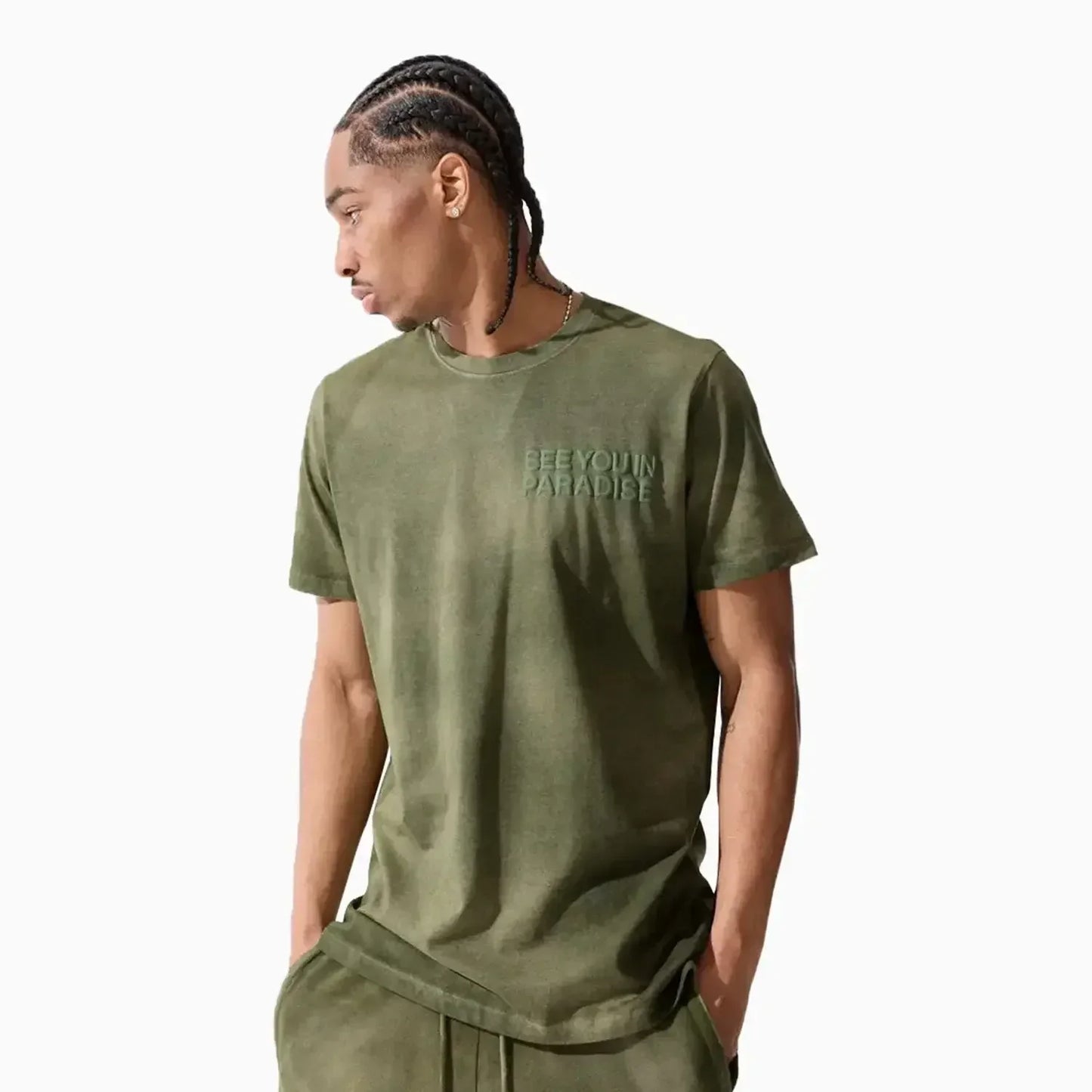 Men's Retro Paradise Washed Outfit