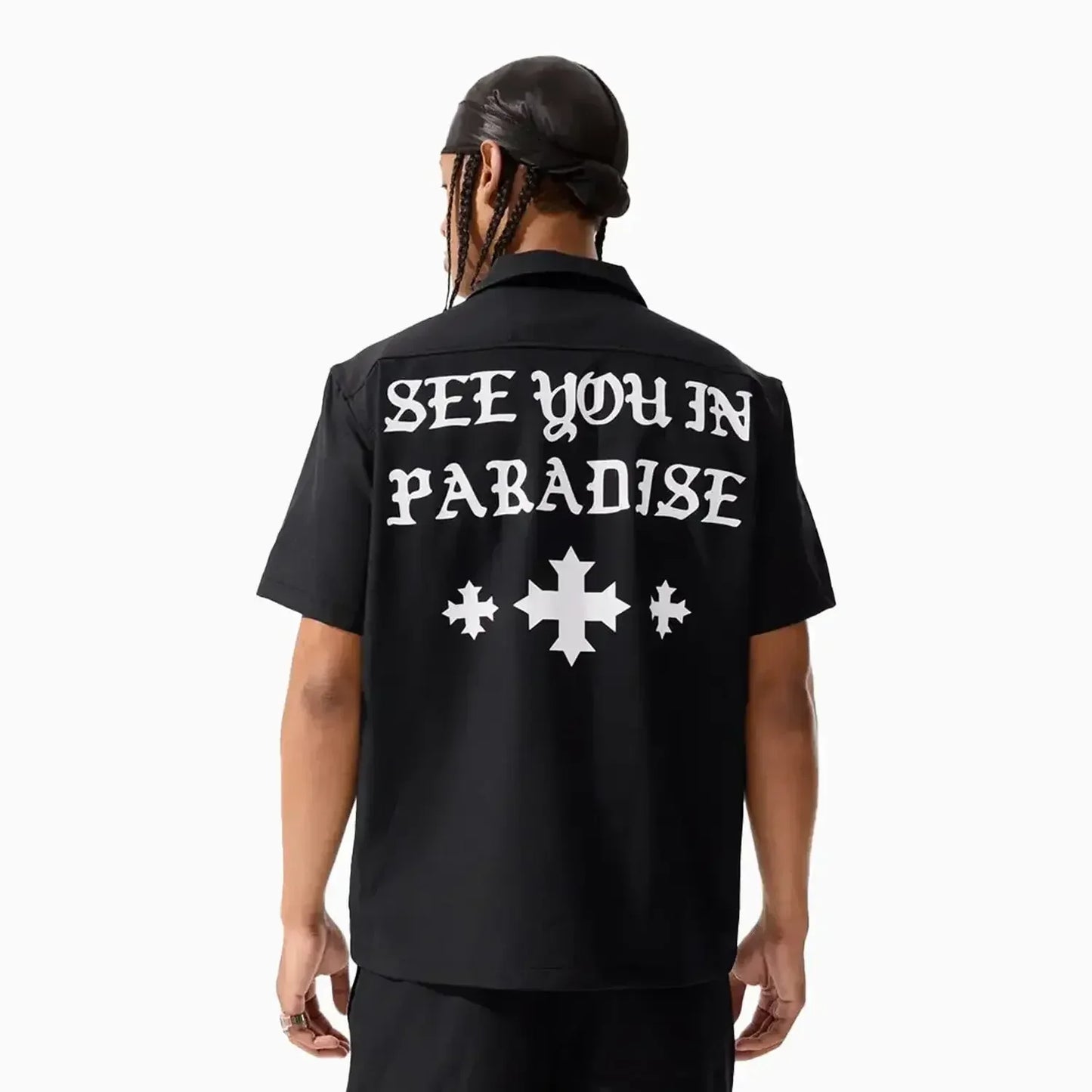 Men's Retro Syip Camp Outfit