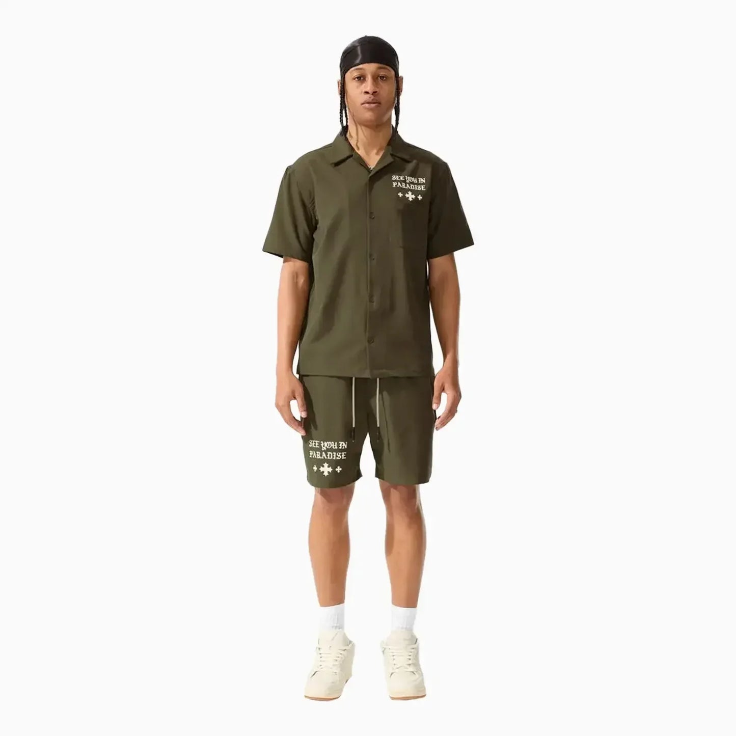 Men's Retro Syip Camp Outfit