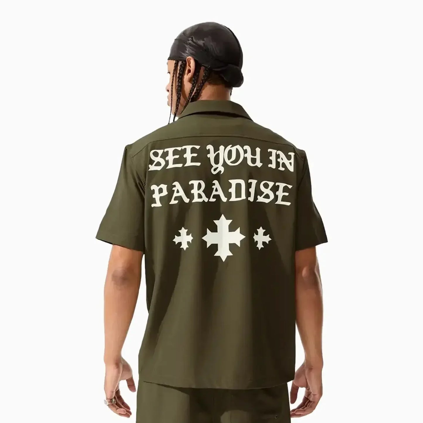 Men's Retro Syip Camp Outfit