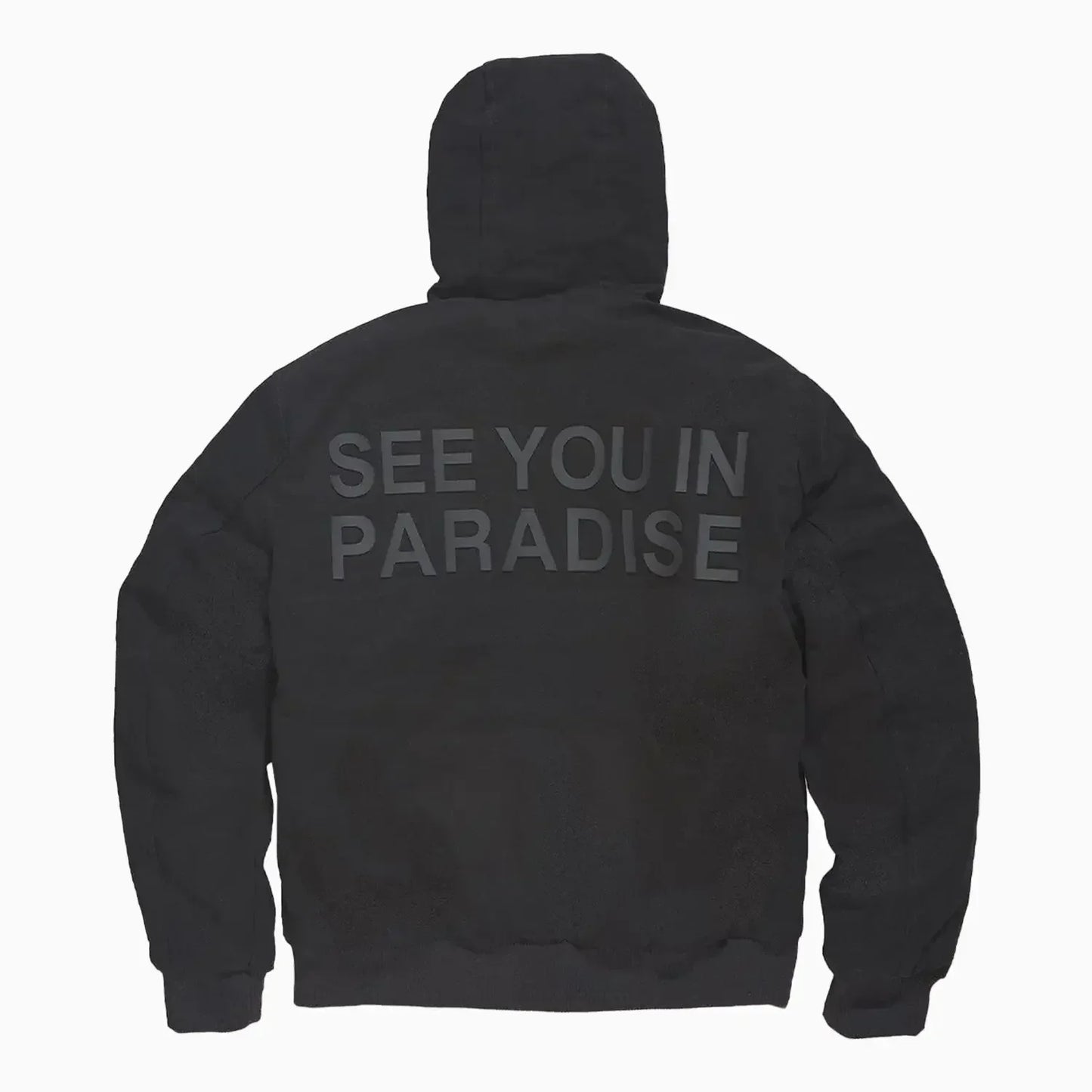 Men's See You In Paradise Hooded Work Jacket