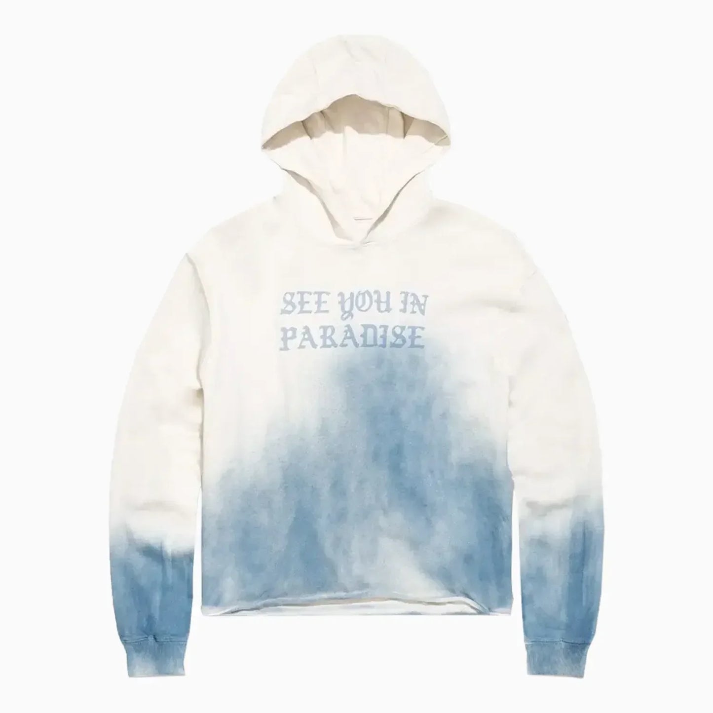 Men's Syip Cropped Pull Over Hoodie