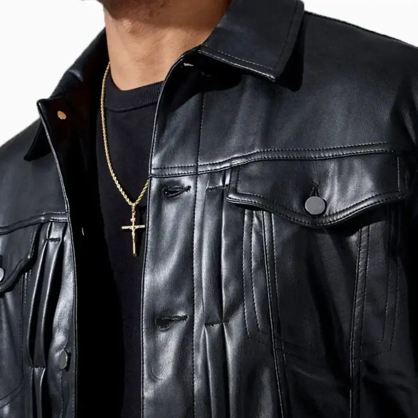 Men's Thriller Trucker Jacket