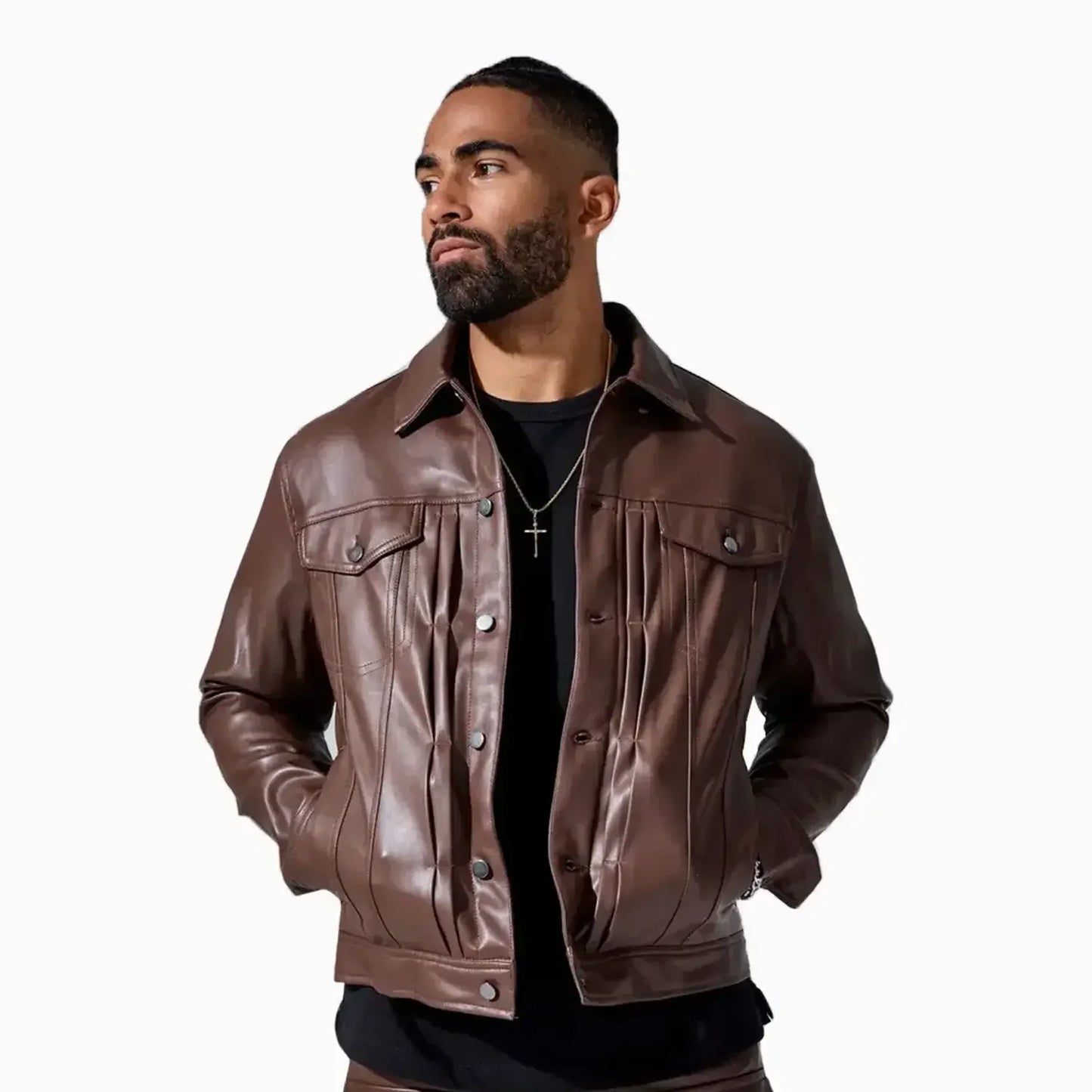 Men's Thriller Trucker Jacket