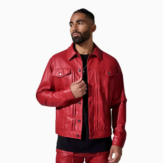 Men's Thriller Trucker Jacket