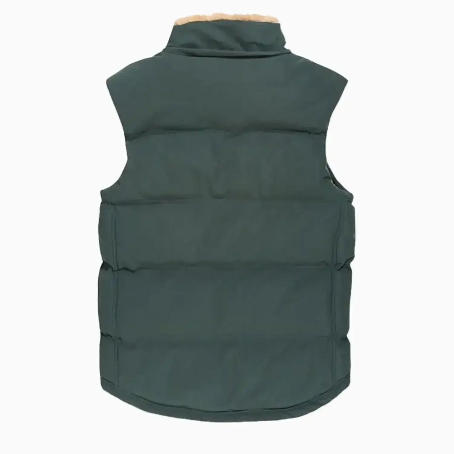 Men's Yukon Fur Lined Puffer Vest