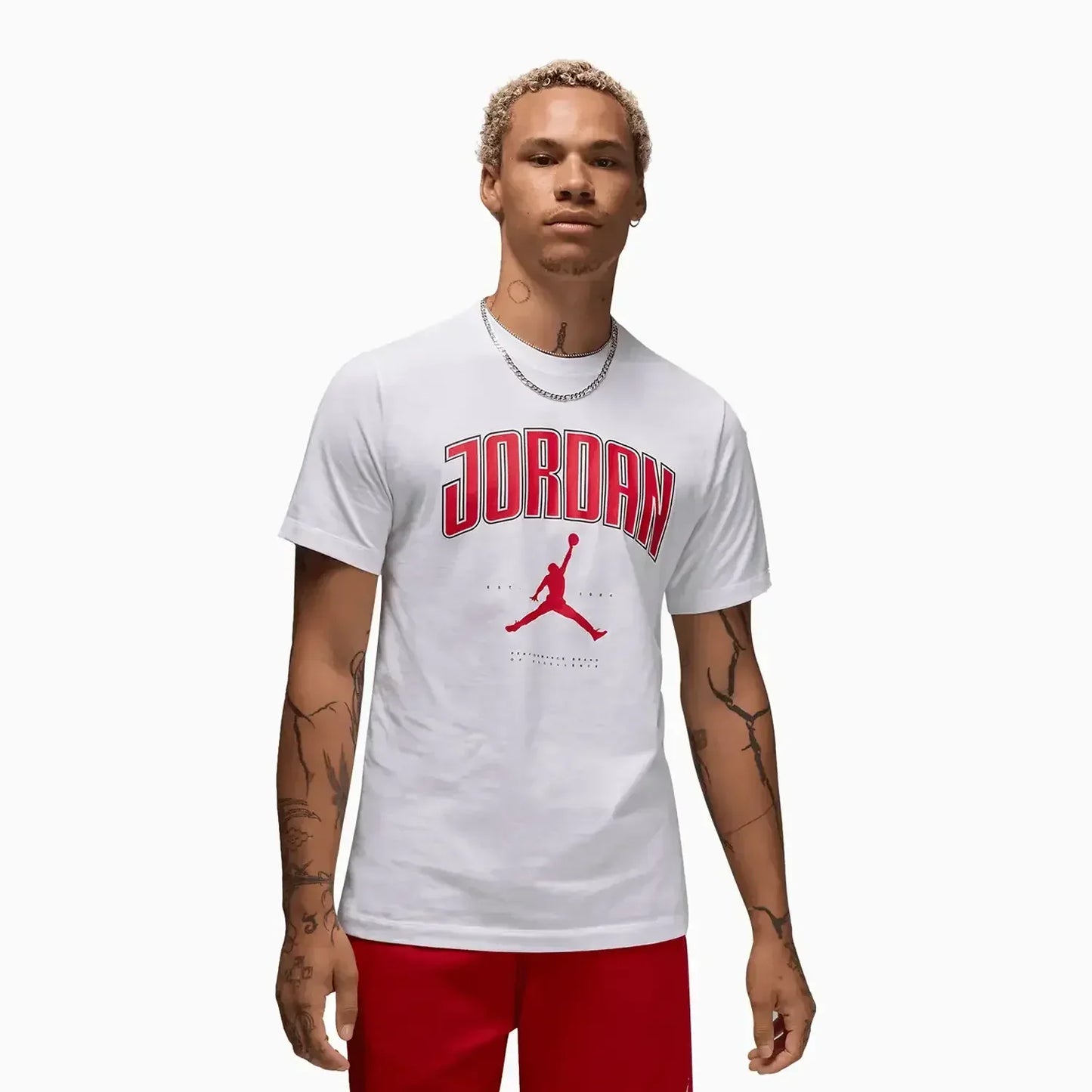 Men's Brooklyn T-Shirt and Shorts Outfit