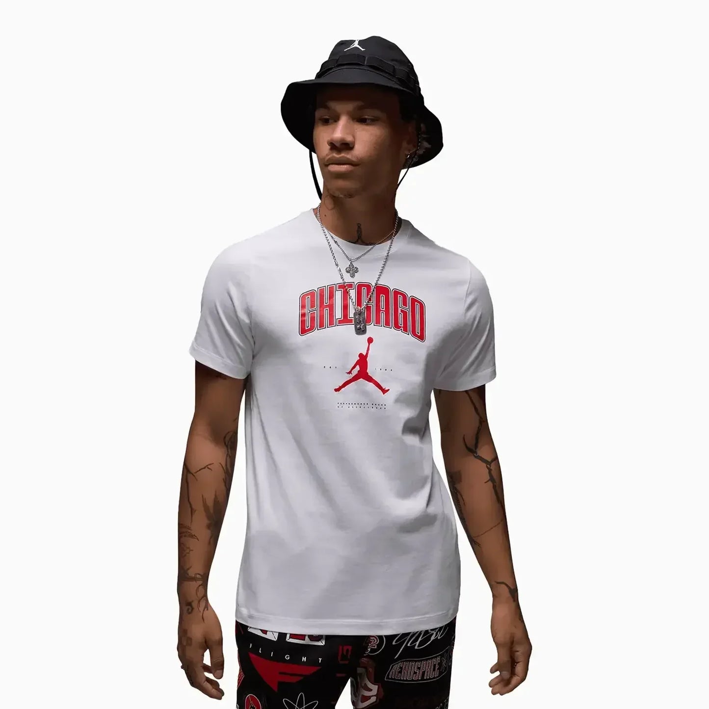 Men's Chicago Short Sleeves T-Shirt