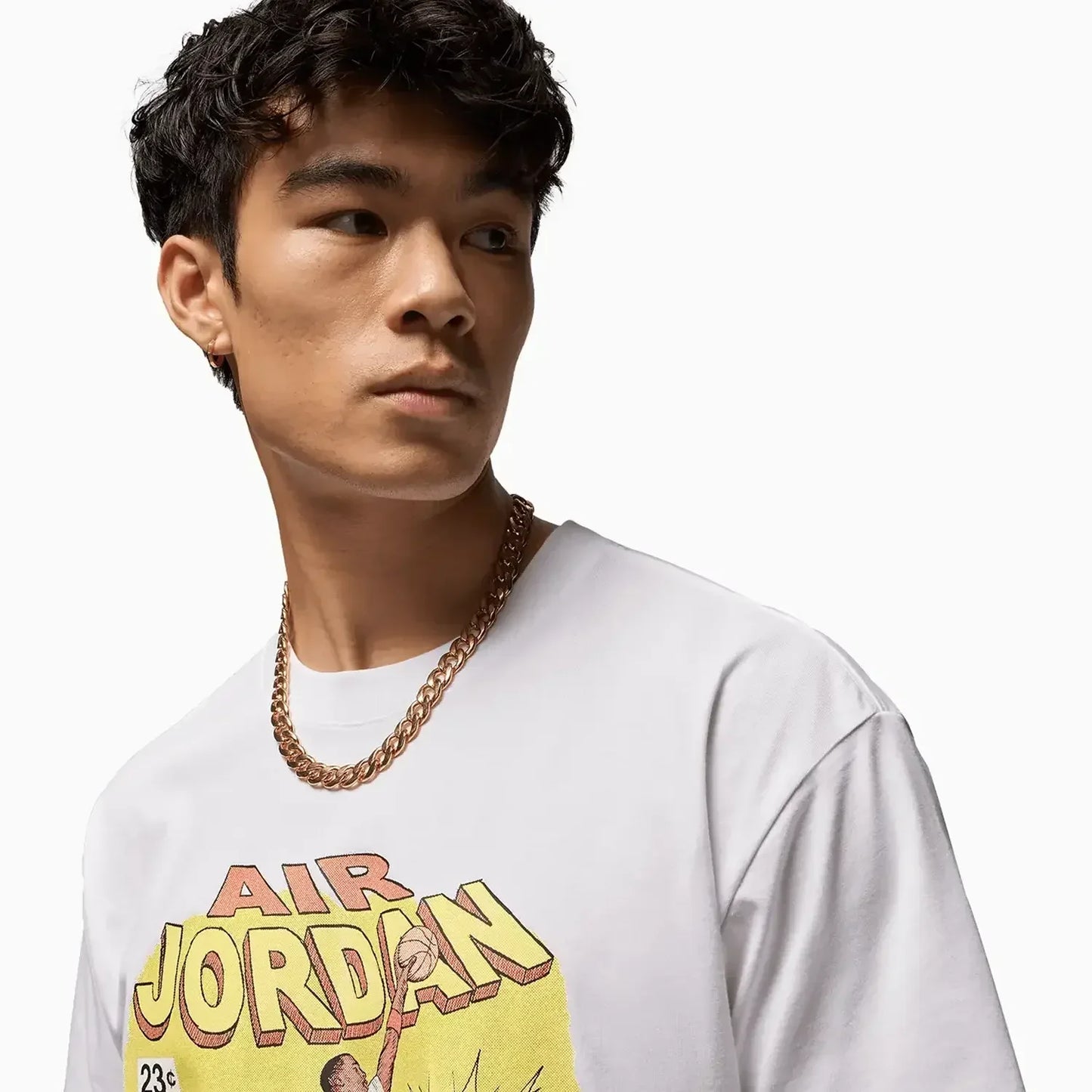 Men's Comic Crew Neck T-Shirt