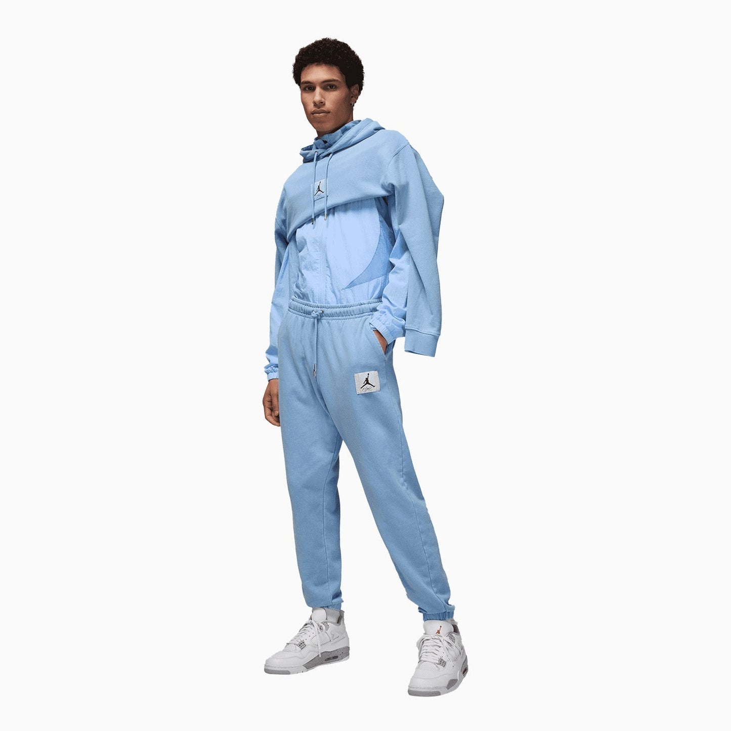 Men's Essentials Statement Fleece Washed Outfit