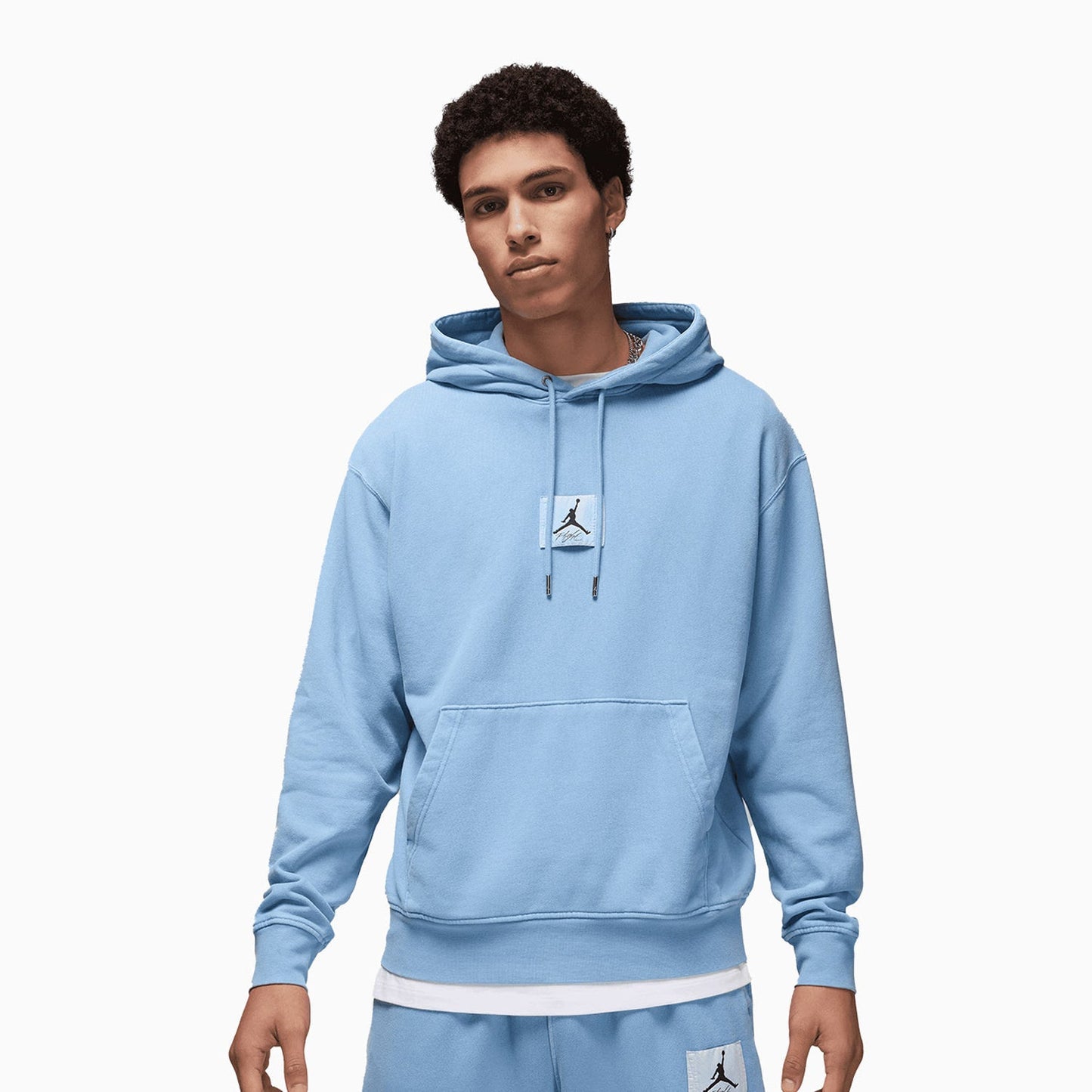 Men's Essentials Statement Fleece Washed Outfit