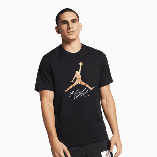 Men's Jumpman Flight Short Sleeve T Shirt