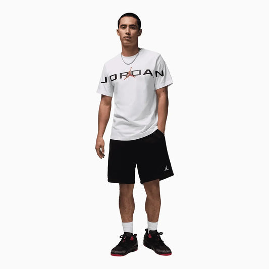 Men's Graphics T Shirt and Shorts Outfit