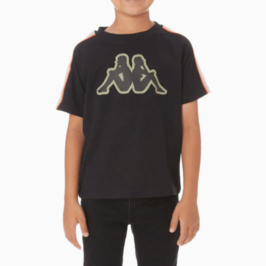 Kid's Logo Tape Avirec T-Shirt