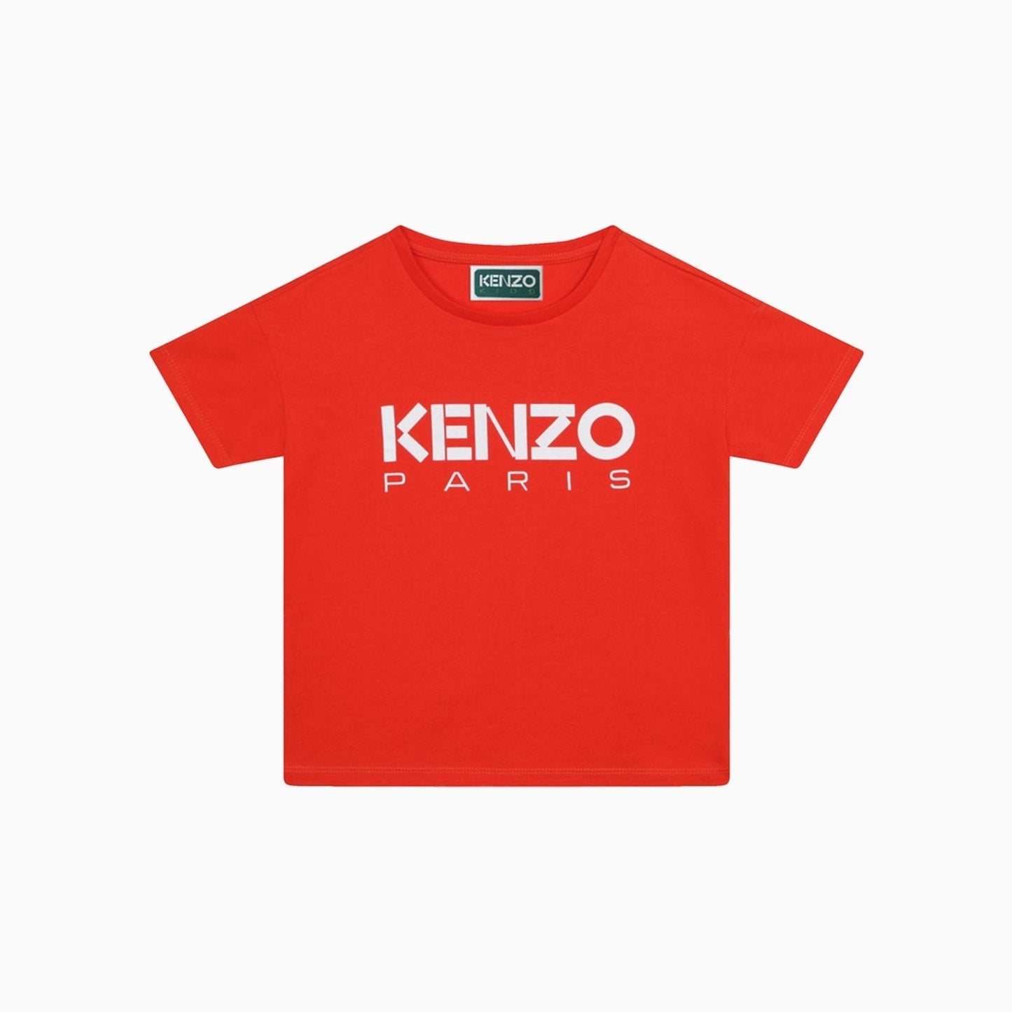 Kid's Big Logo Short Sleeves T Shirt