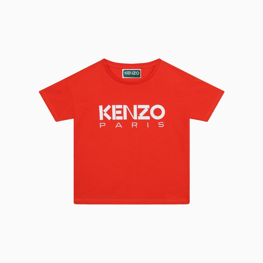 Kid's Big Logo Short Sleeves T Shirt